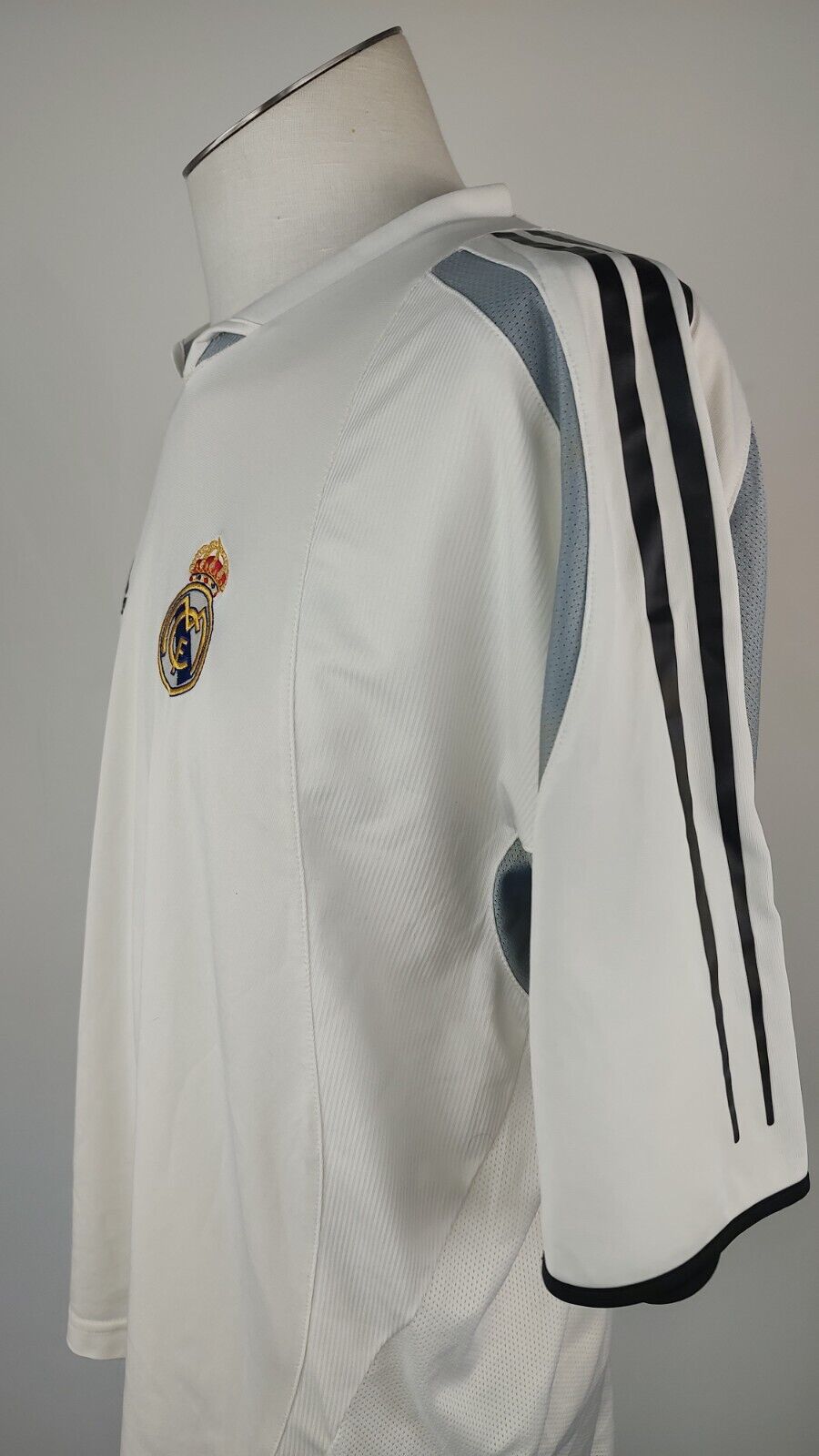 ADIDAS REAL MADRID MAGLIA CALCIO UOMO Tg L SOCCER JERSEY TRIKOT