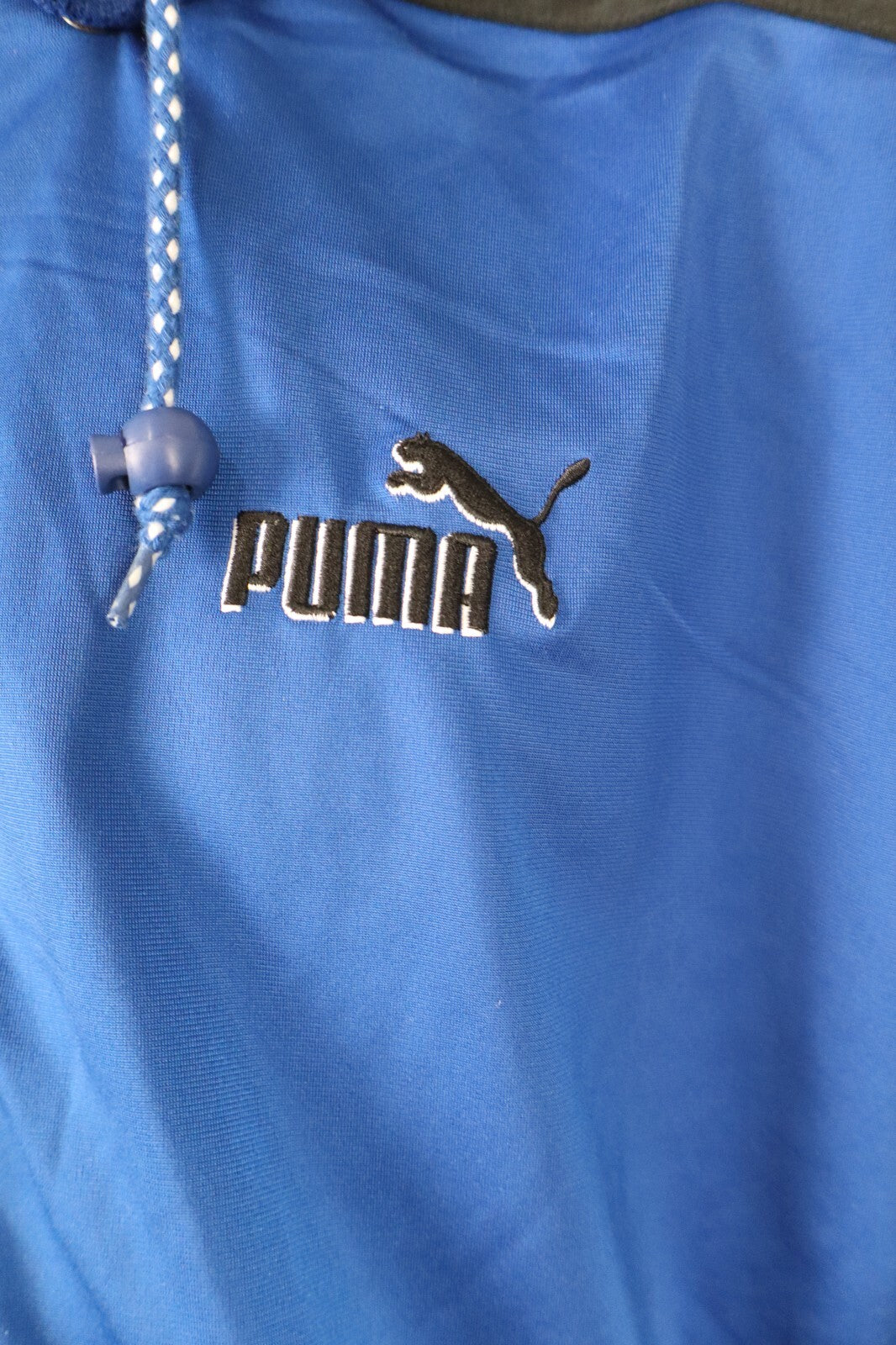 PUMA TUTA COMPLETA DUE PEZZI Tg. L TRACKSUIT JACKET PANTS UOMO SPORT