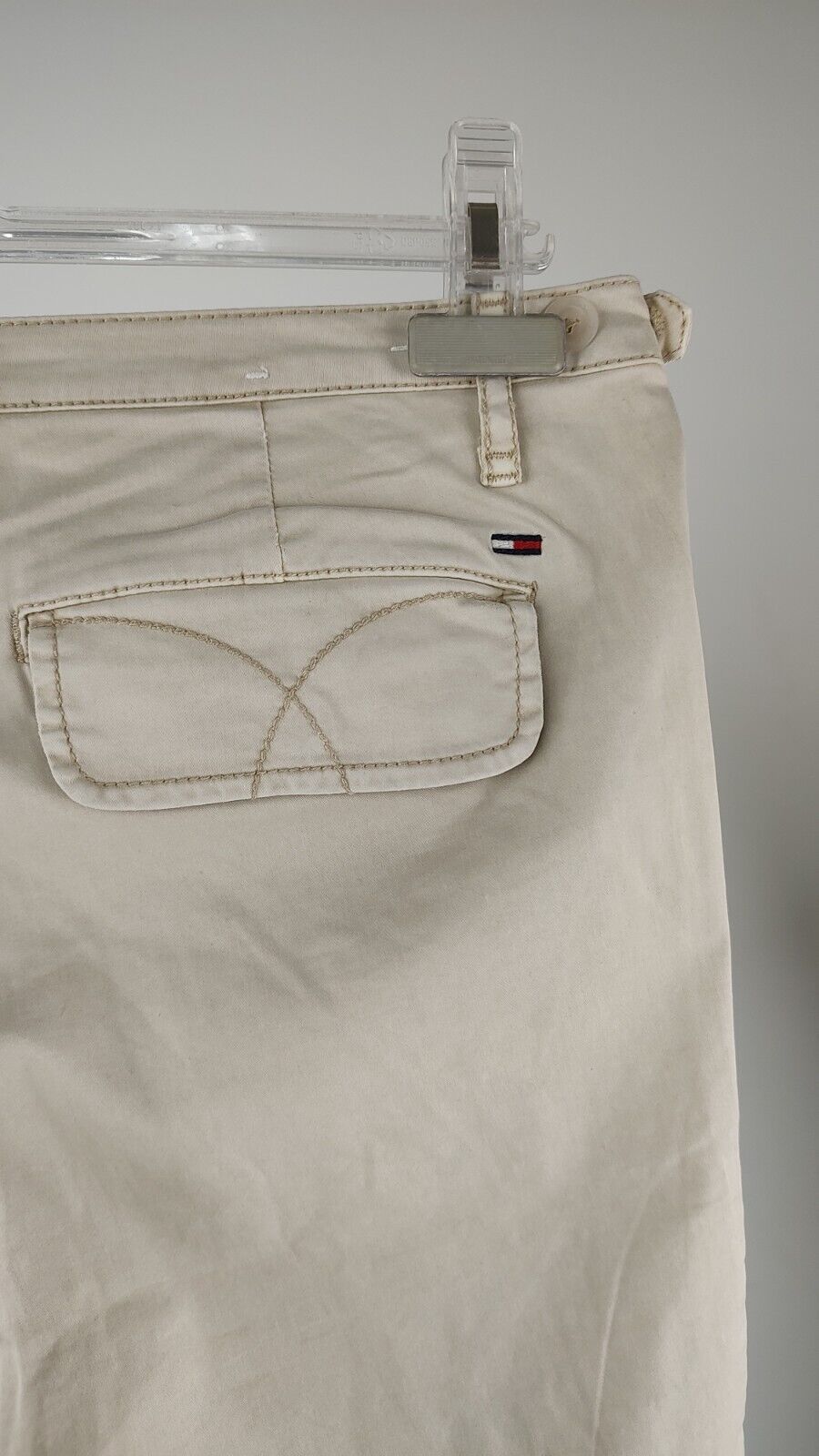 TOMMY HILFIGER PANTALONCINO DENIM JEANS DONNA W29 WOMAN VINTAGE SHORTS