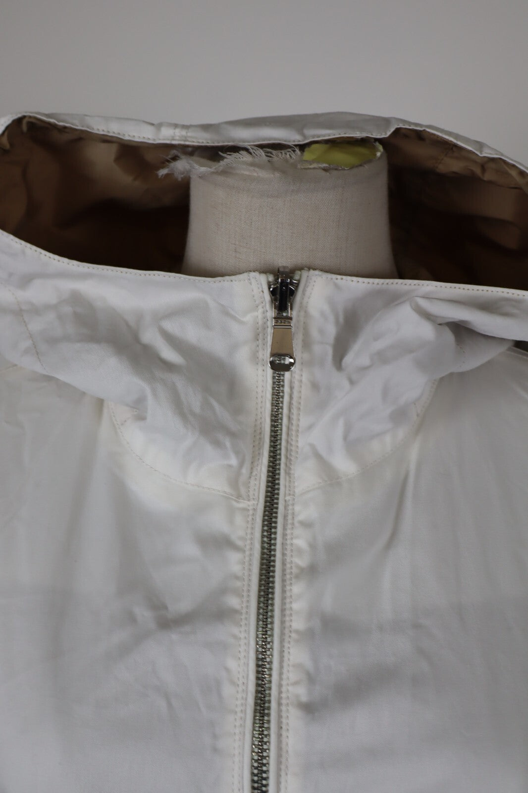 GEOX GIUBBINO DONNA TG 42 WOMAN JACKET GIACCA CASUAL VINTAGE COTONE DOUBLEFACE