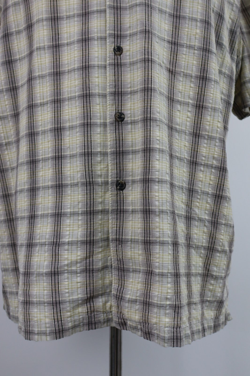 COLUMBIA CAMICIA UOMO COTONE TG. L MAN CASUAL VINTAGE COTTON SHIRT