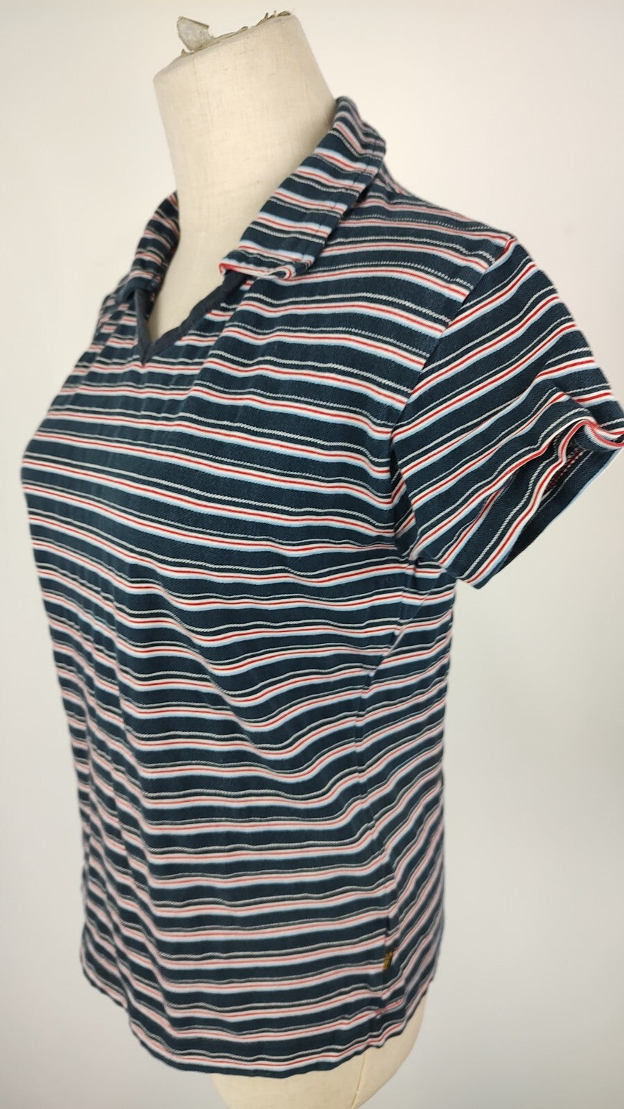 LEE POLO MAGLIA DONNA COTONE TG. XL WOMAN SHIRT CASUAL VINTAGE COTTON