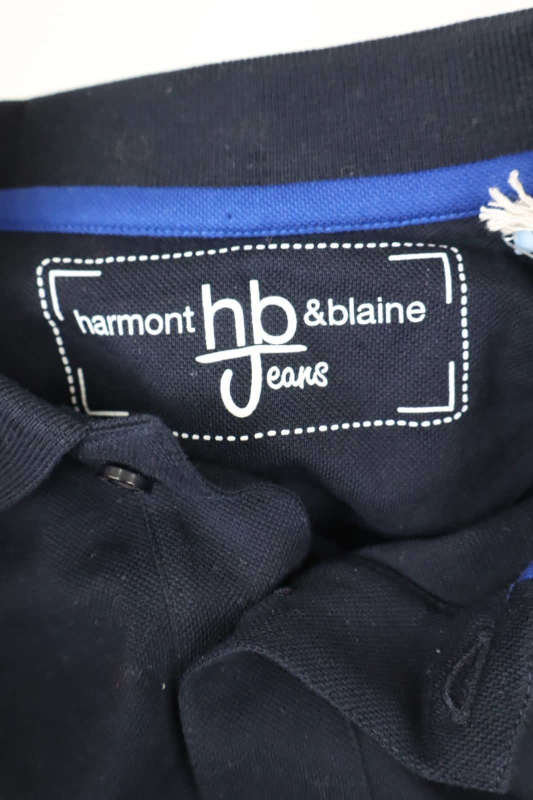 HARMONT & BLAINE POLO MAGLIA UOMO TG S MAN T-SHIRT CASUAL VINTAGE COTONE CON TAG