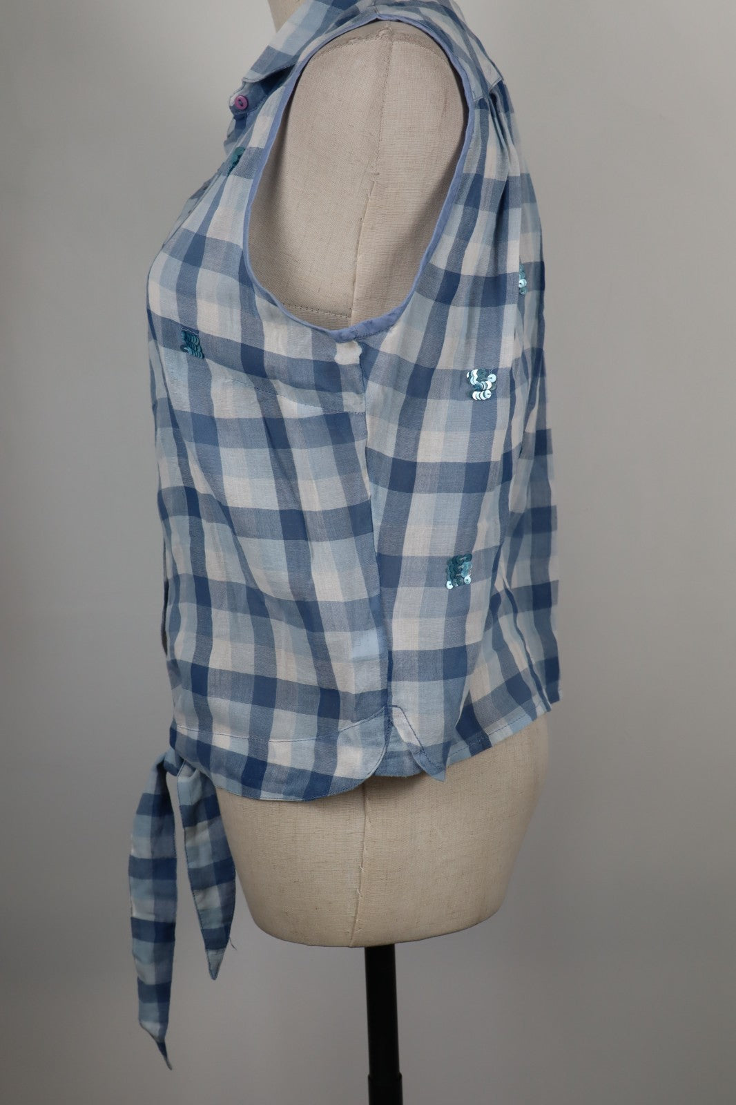 GUESS LOS ANGELES CAMICIA  DONNA TG. M WOMAN SHIRT CASUAL VINTAGE