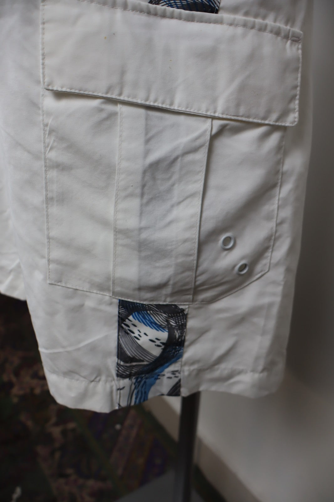 NIKE COSTUME PANTALONCINO MARE UOMO TG 38 MEN SWIMSUIT VINTAGE CASUAL