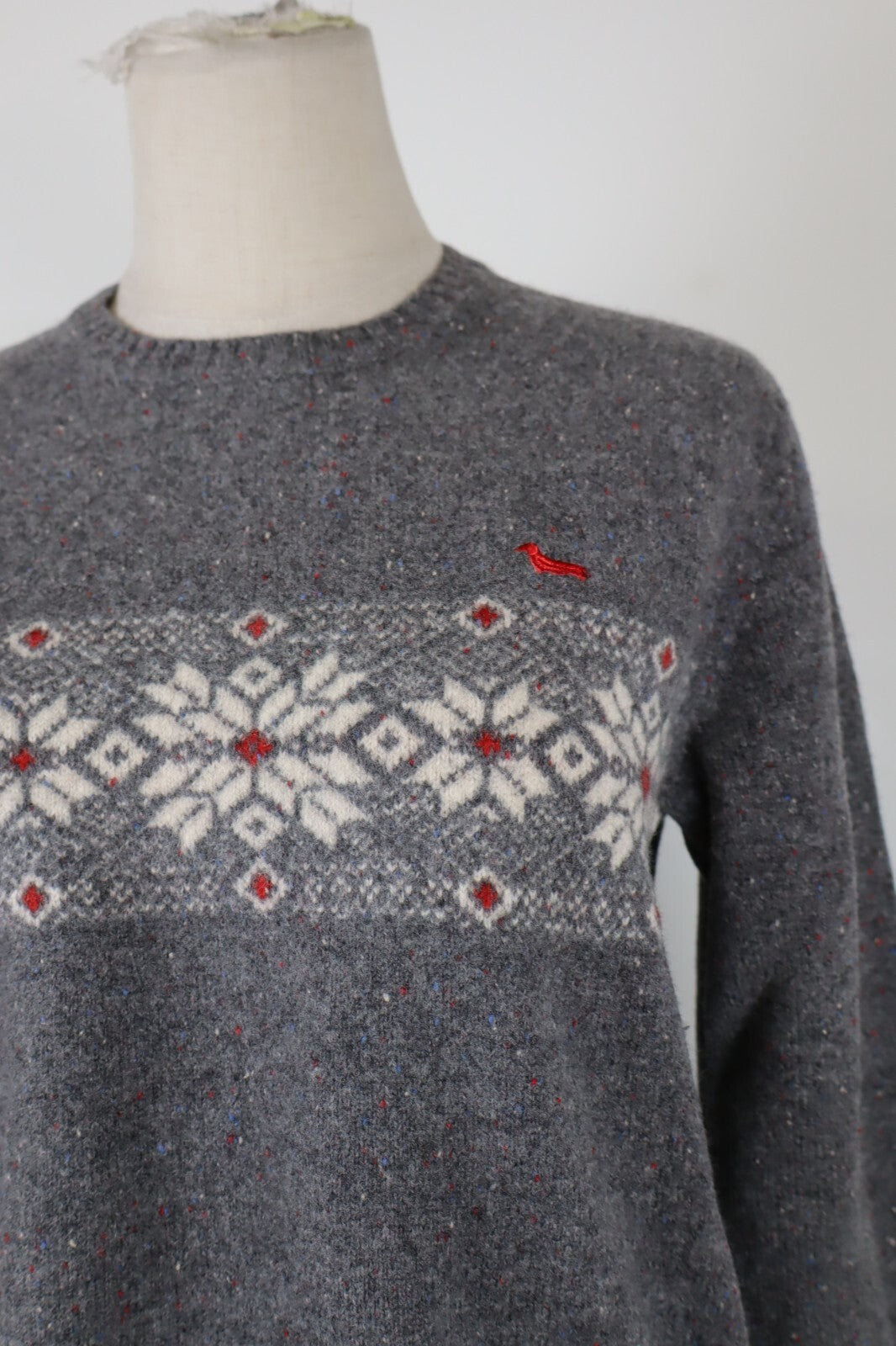 HARMONT & BLAINE MAGLIONE LANA DONNA Tg. L WOMAN CASUAL WOOL SWEATER