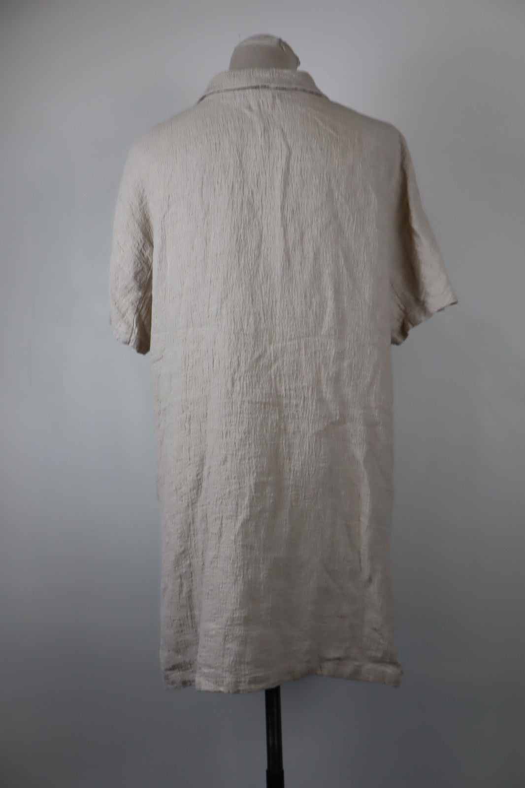 MARINA RINALDI CAMICIA DONNA TG. 23 WOMAN SHIRT CASUAL VINTAGE  BLUSA LINO
