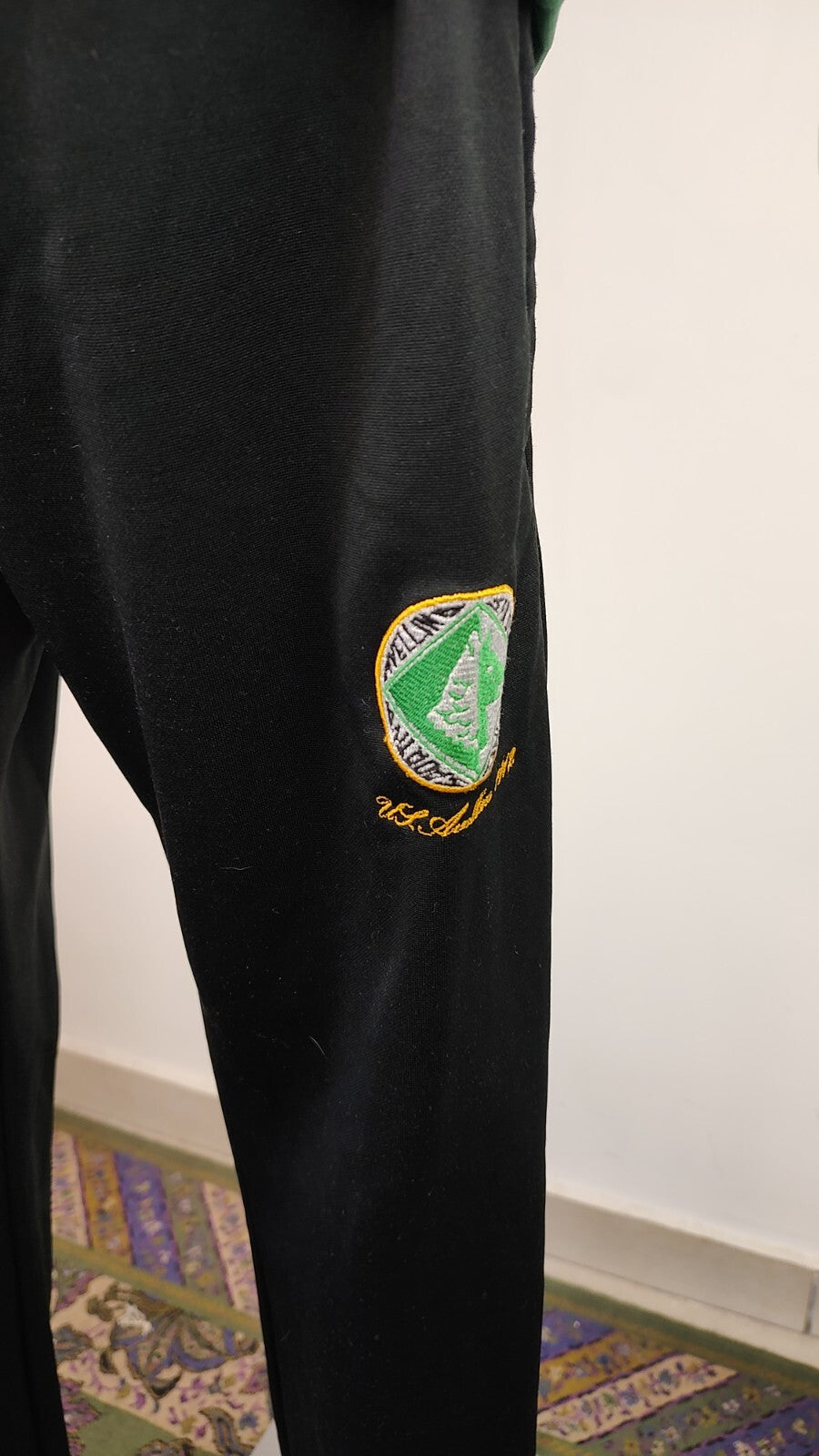 MAGMA AVELLINO TUTA COMPLETA CALCIO UOMO Tg M / S TRACKSUIT SPORT VINTAGE