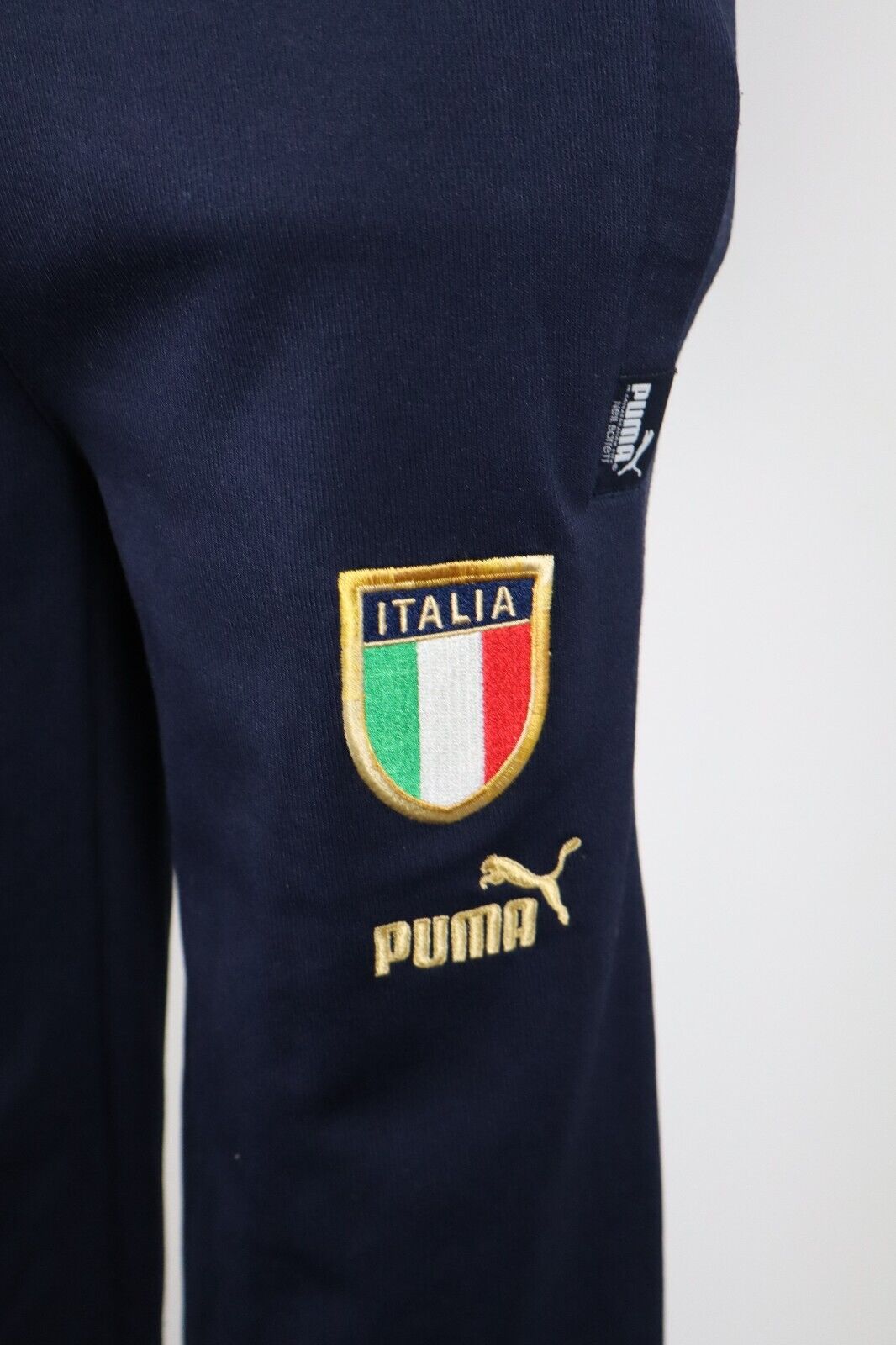 PUMA ITALIA TUTA COMPLETA CALCIO RAGAZZO Tg L TRACKSUIT SPORT VINTAGE