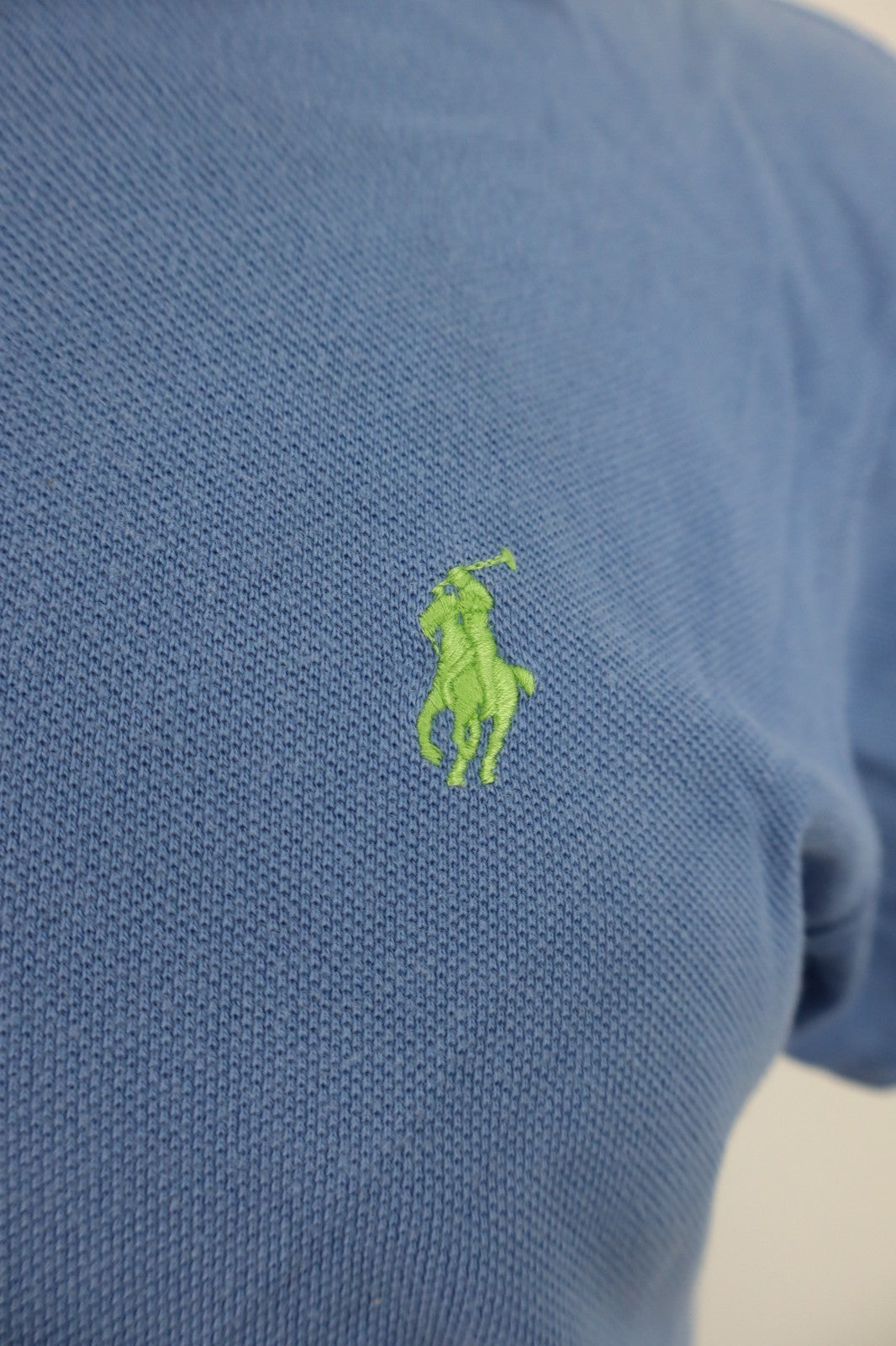 POLO RALPH LAUREN  MAGLIA POLO UOMO TG. M MAN T-SHIRT CASUAL VINTAGE COTONE