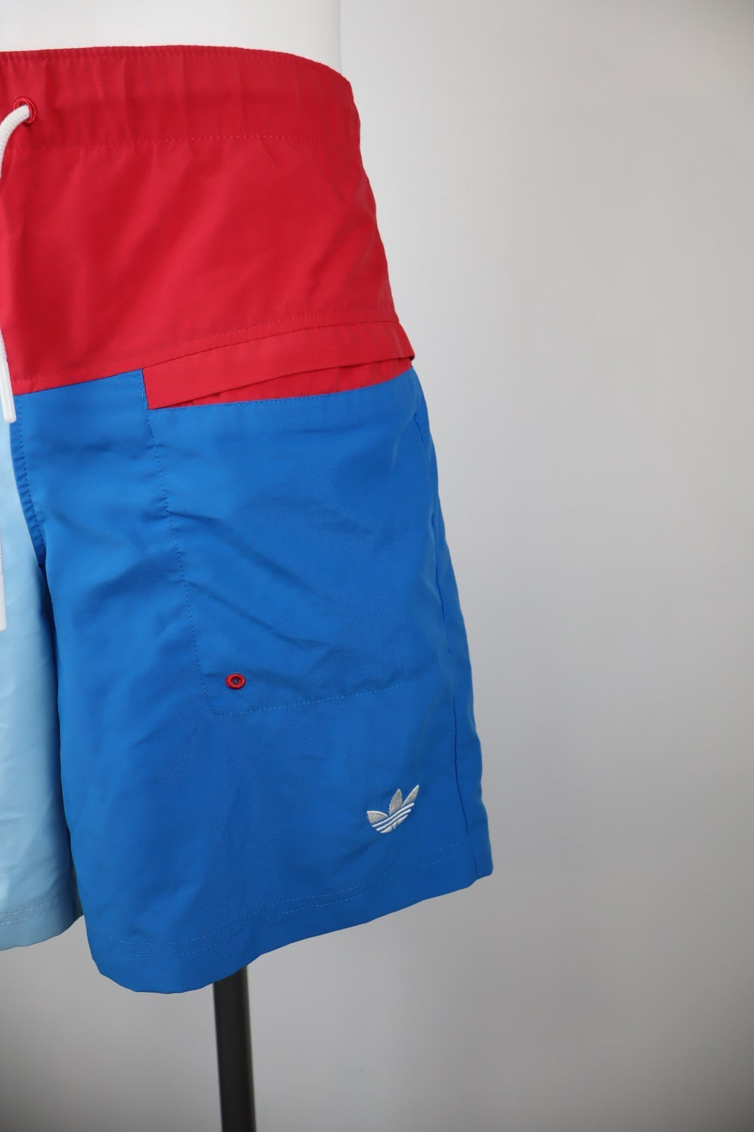 ADIDAS COSTUME PANTALONCINO MARE UOMO TG S MEN SWIMSUIT VINTAGE CASUAL LOGO