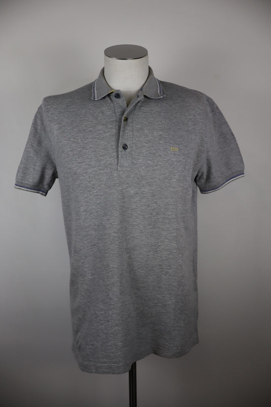 GAS POLO MAGLIA UOMO COTONE TG. 2XL MAN COTTON SHIRT CASUAL VINTAGE MANICA CORTA