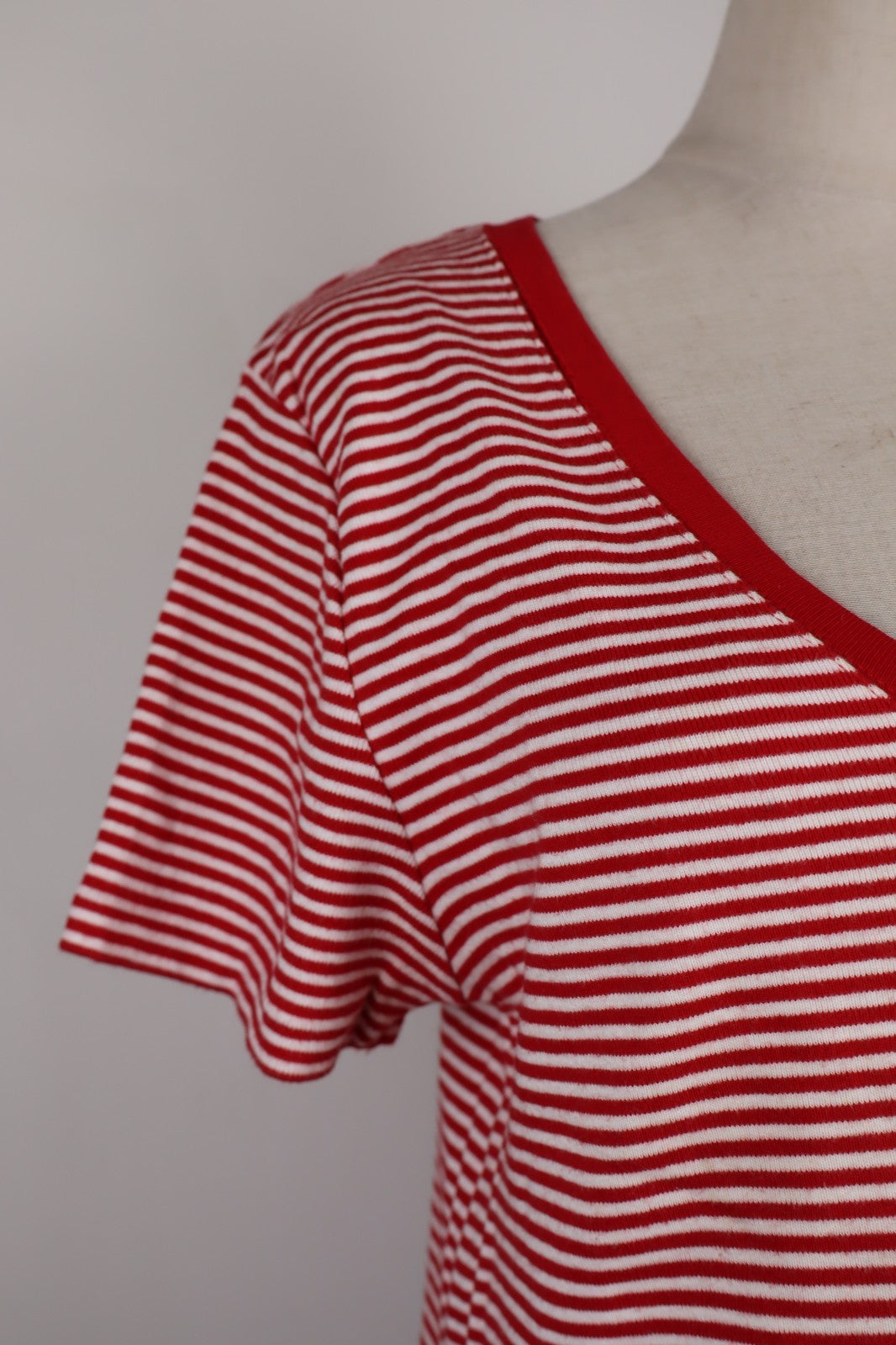 RALPH LAUREN MAGLIA DONNA TG. XL WOMAN CASUAL VINTAGE T-SHIRT COTONE COTTON LOGO