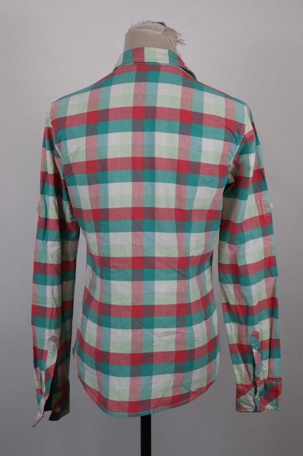 CARHARTT CAMICIA DONNA TG. S WOMAN SHIRT CASUAL VINTAGE COTONE