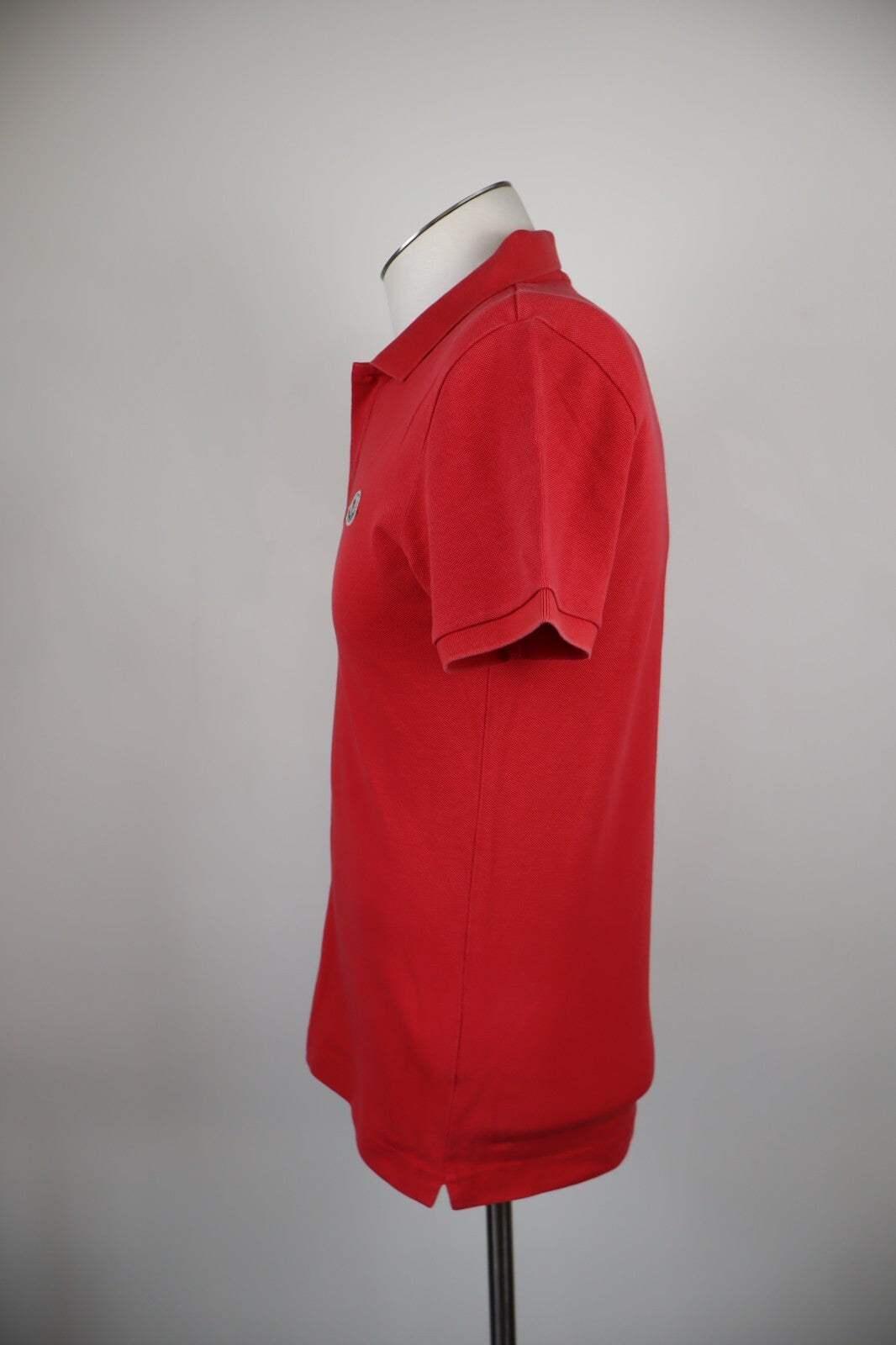 MONCLER POLO MAGLIA UOMO COTONE TG S MAN COTTON T-SHIRT CASUAL VINTAGE LOGO