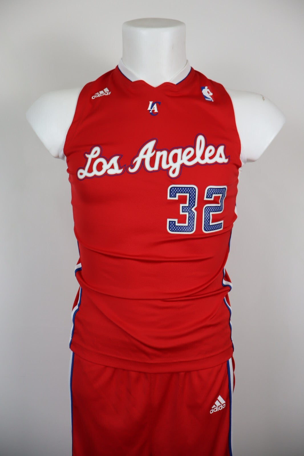 ADIDAS NBA 32 GRIFFIN LA CLIPPERS COMPLETO BASKET JERSEY SPORT NBA 13/14 RAGAZZO