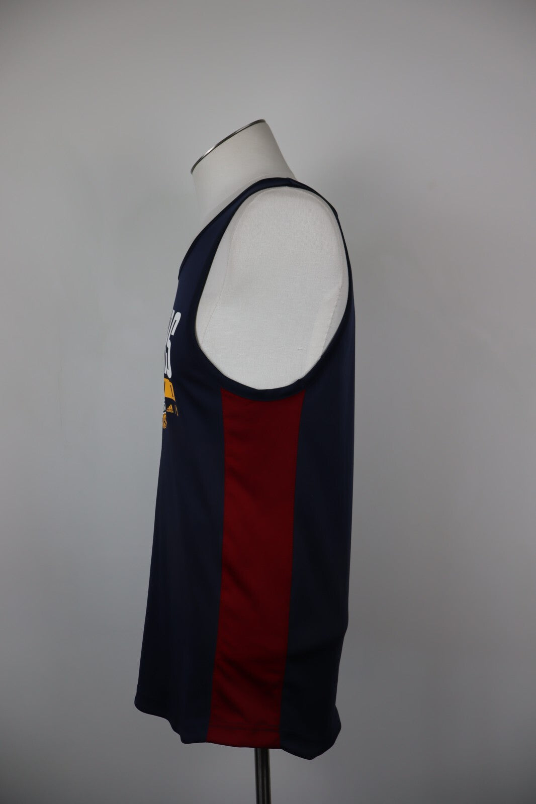 ADIDAS NBA CAVALIERS CLAVELAND CANOTTA BASKET T-SHIRT UOMO TG S SPORT