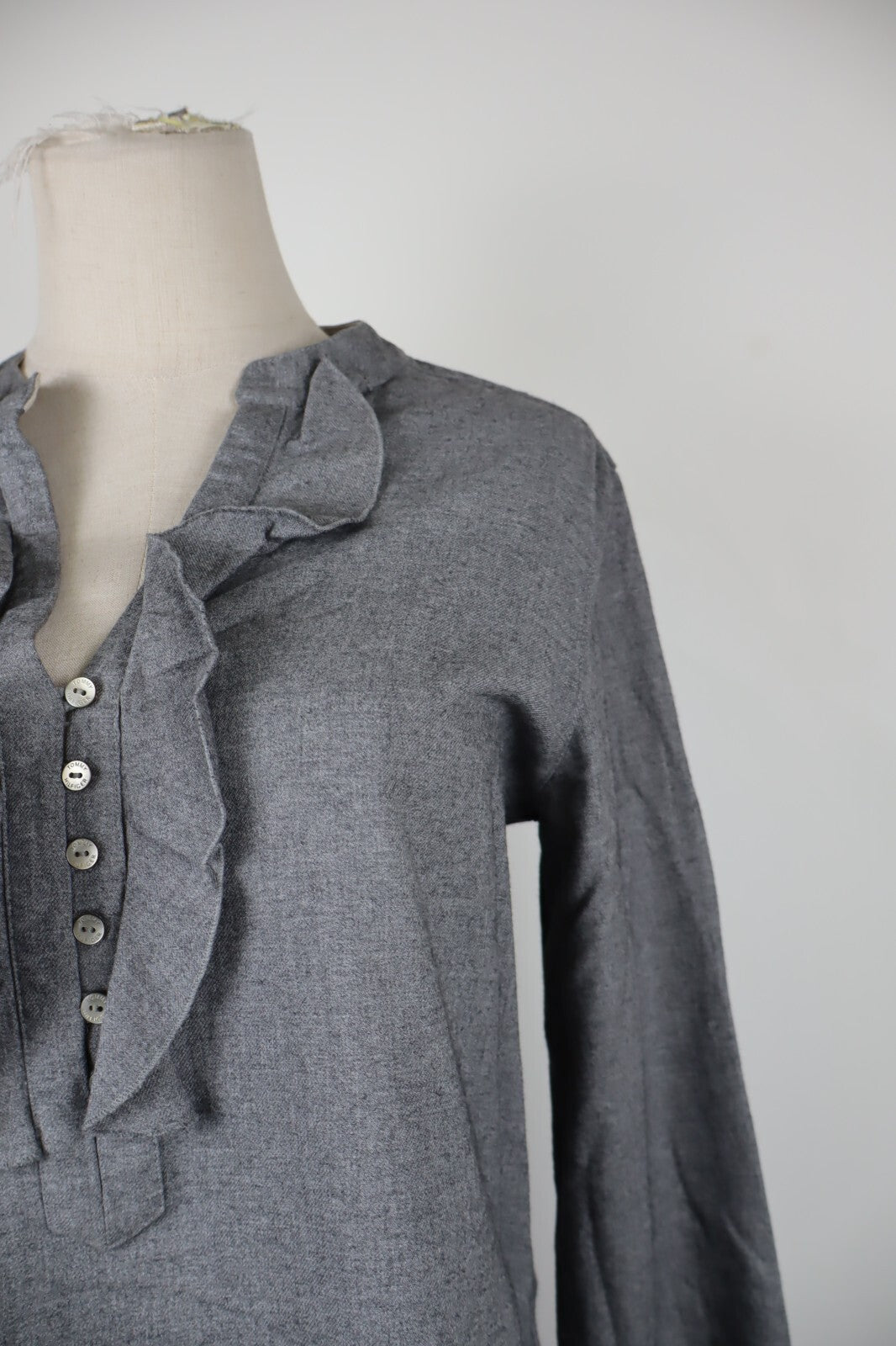 TOMMY HILFIGER VESTITO ABITO DONNA TG 6 WOMAN CASUAL VINTAGE DRESS COTONE COTTON