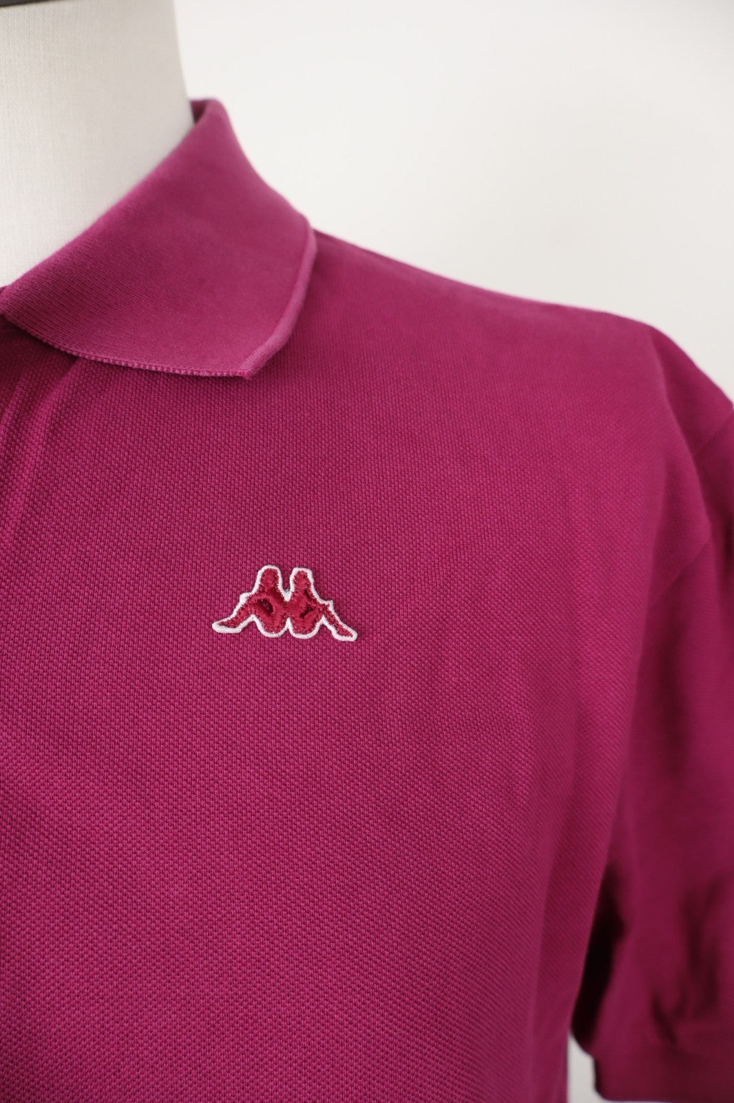 ROBE DI KAPPA MAGLIA POLO COTONE UOMO TG. L MAN T-SHIRT CASUAL VINTAGE COTONE