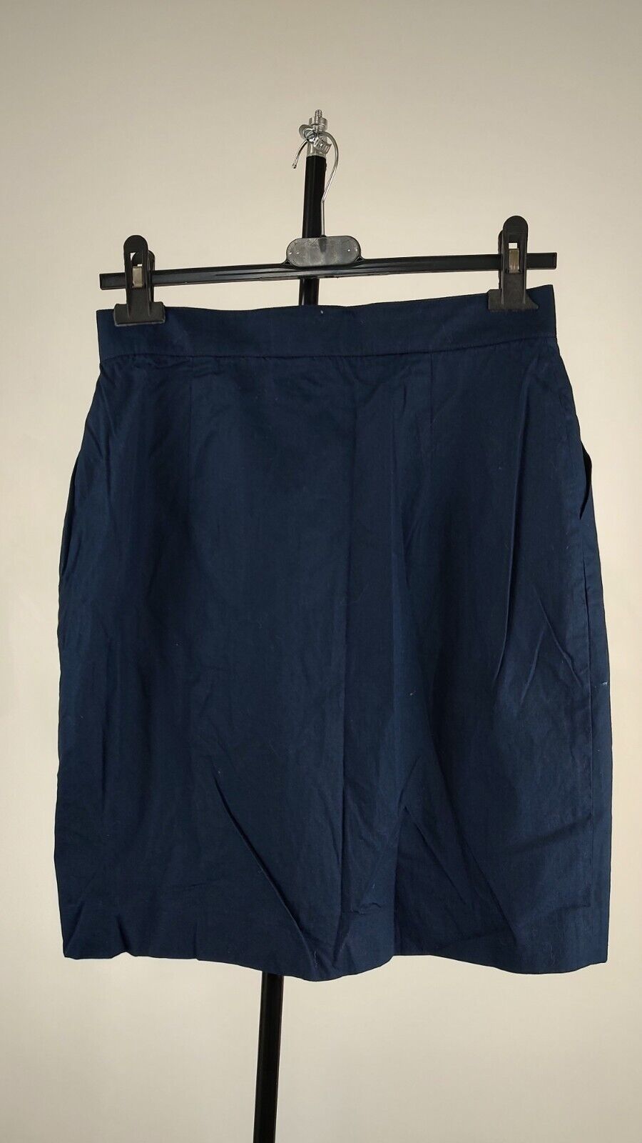 ENRICO COVERI  VIALE MORIN GONNA DONNA WOMAN SKIRT Tg. W30 CASUAL VINTAGE COTONE