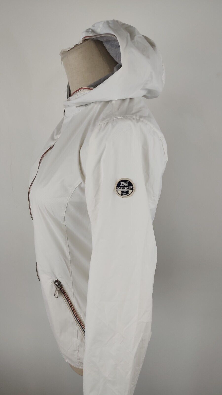 NORTH SAILS GIUBBINO IMPERMEABILE DONNA XS WOMAN JACKET CASUAL VINTAGE