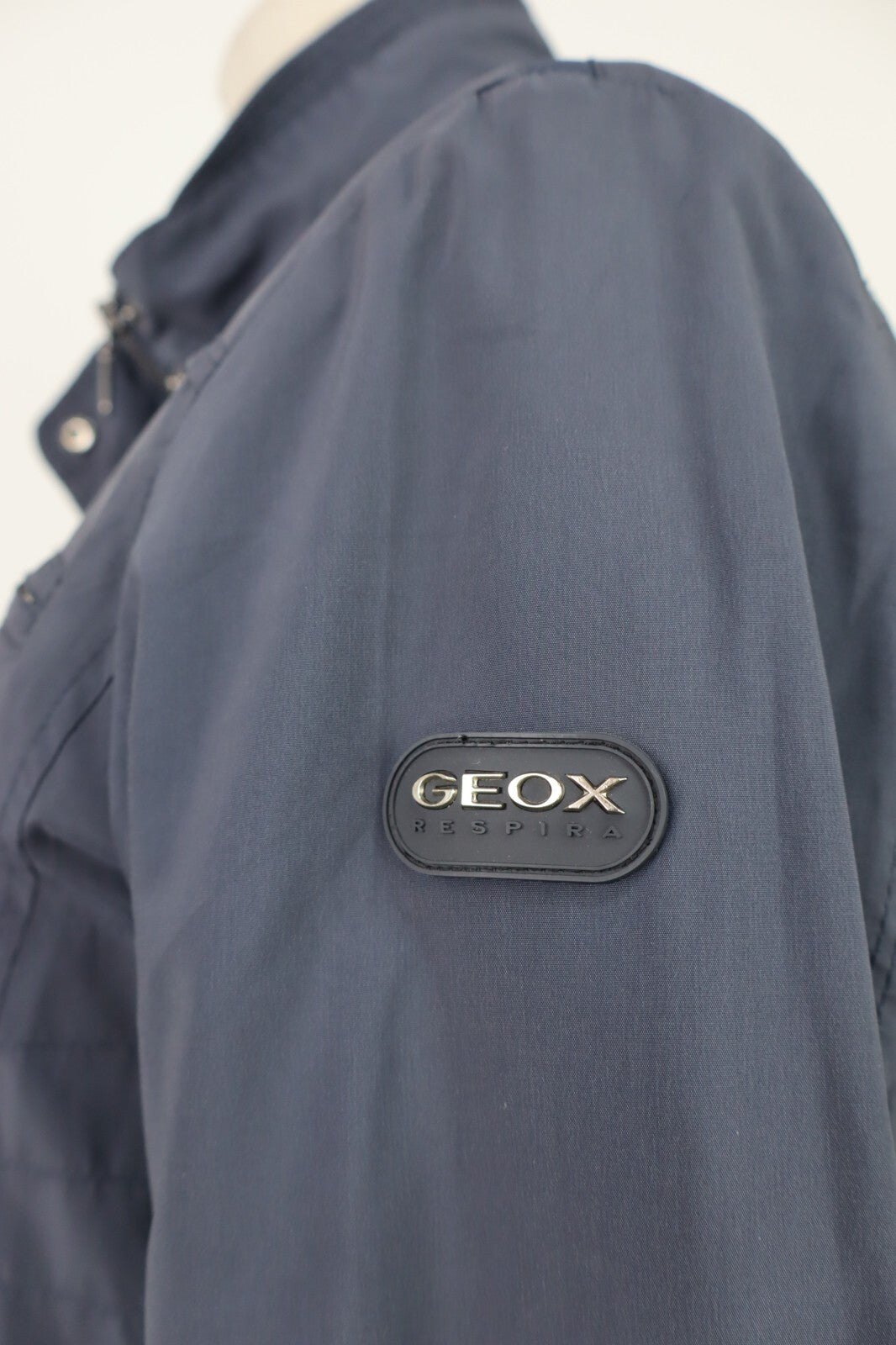 GEOX GIUBBINO IMPERMEABILE GIACCA DONNA TG 46 WOMAN CASUAL JACKET VINTAGE ITALY