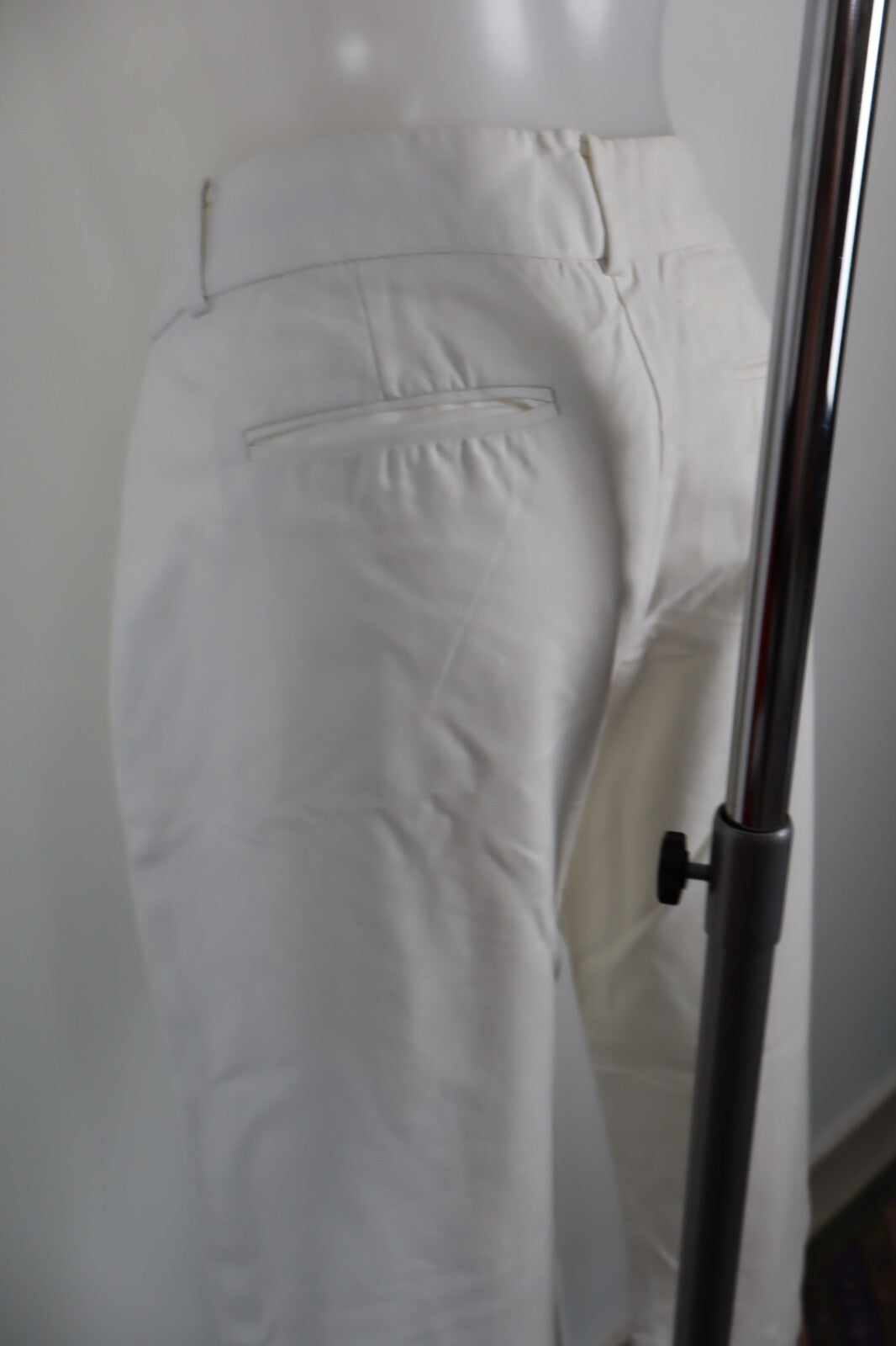 TOMMY HILFIGER PANTALONE DONNA TG 8 WOMAN VINTAGE PANTS COTONE