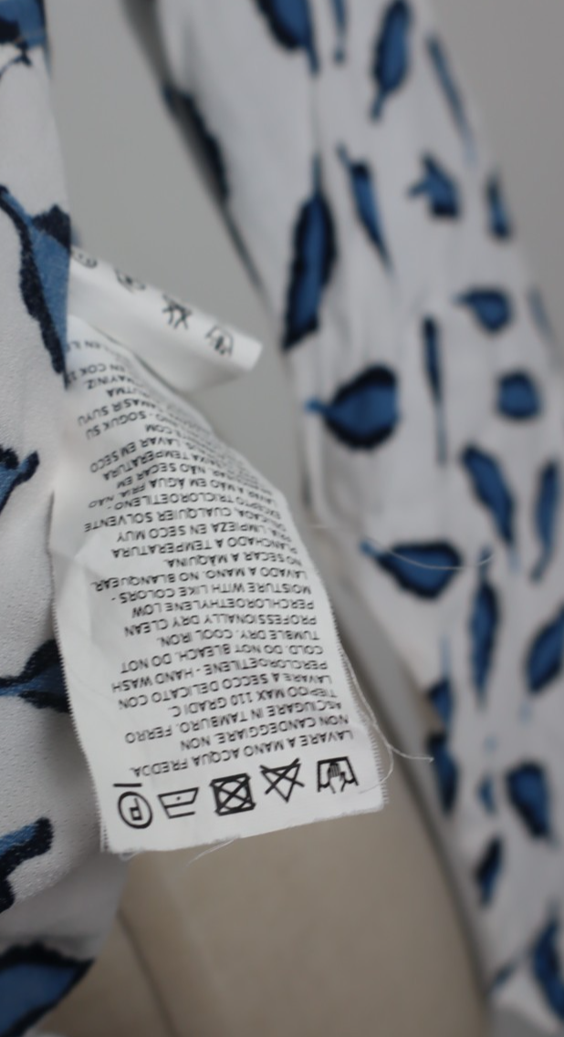 EMME MARELLA CAMICIA MANICHE LUNGHE DONNA TG. 42 WOMAN SHIRT CASUAL VINTAGE LOGO