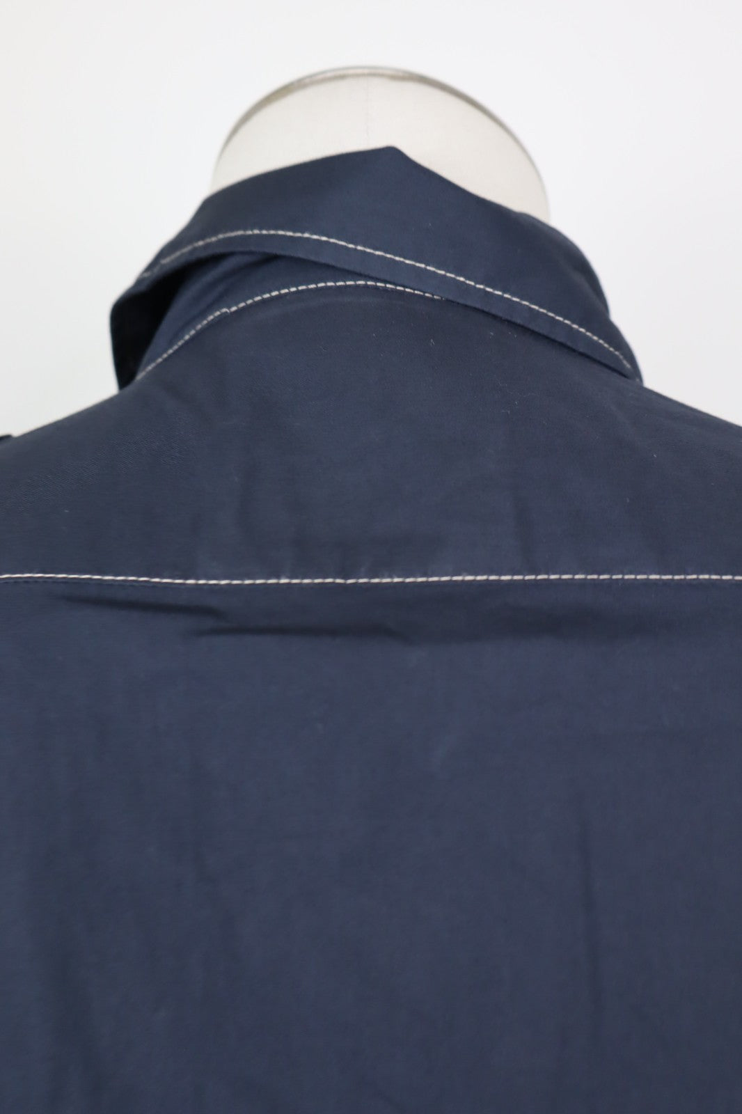 NAPAPIJRI CAMICIA UOMO TG. XL MAN CASUAL VINTAGE SHIRT COTONE COTTON LOGO SLIM