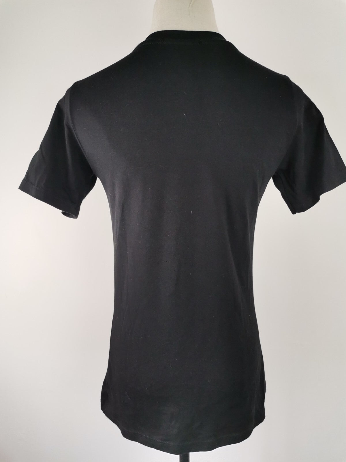 ERICK EVANS MAGLIA DONNA COTONE TG. S WOMAN VINTAGE TOP T-SHIRT CASUAL