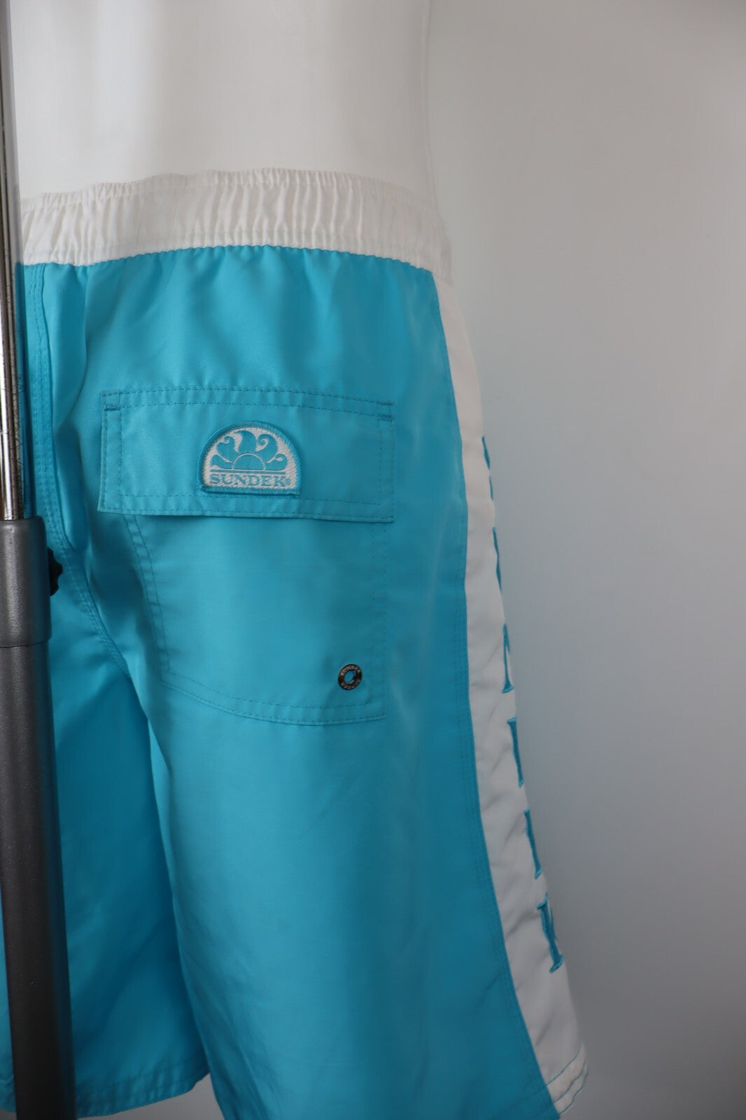 SUNDEK COSTUME PANTALONCINO MARE UOMO TG XL MEN SWIMSUIT VINTAGE CASUAL