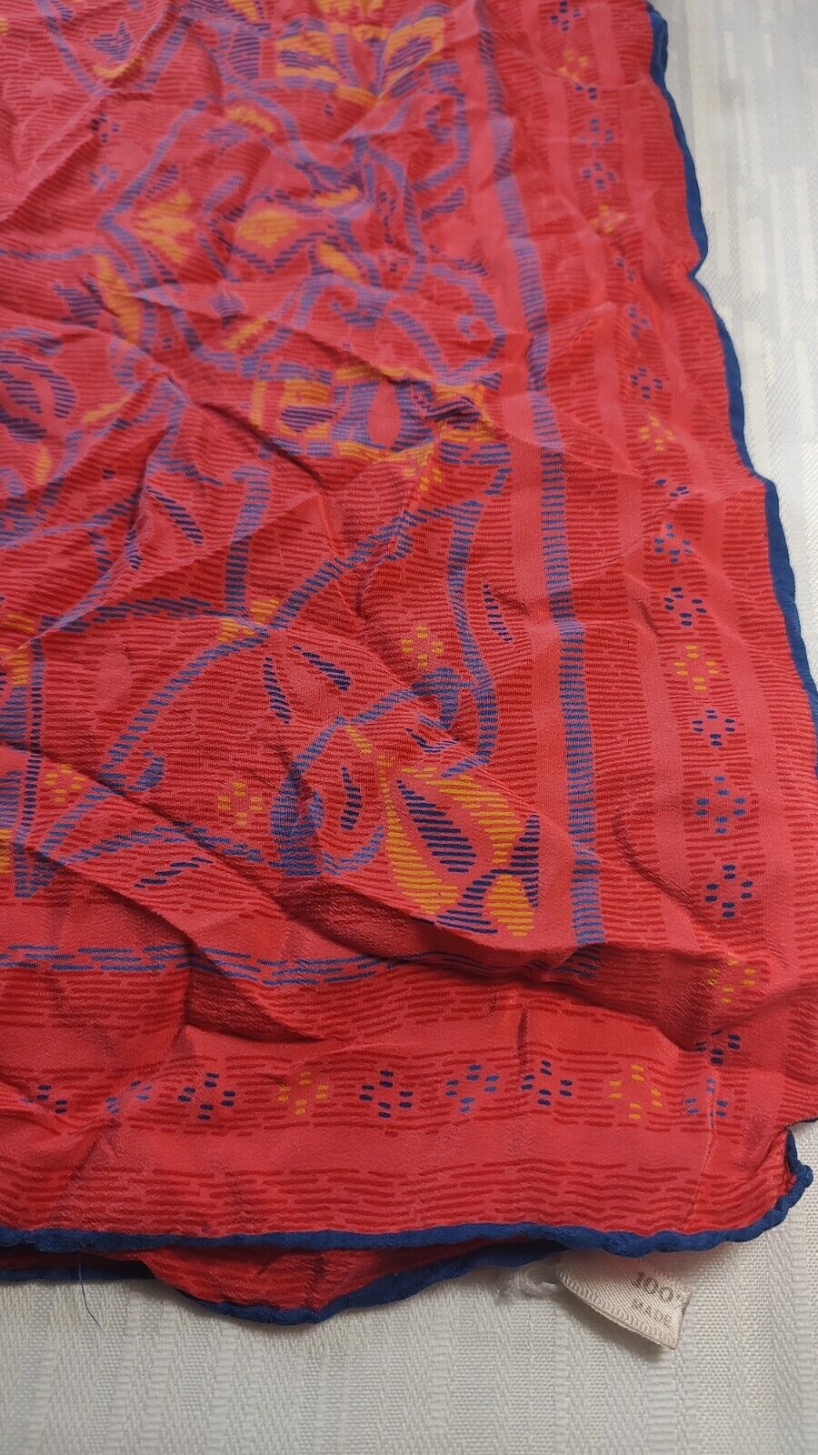 FOULARD 100% SILK SETA SCARVES SCARF SQUARE MADE IN ITALY