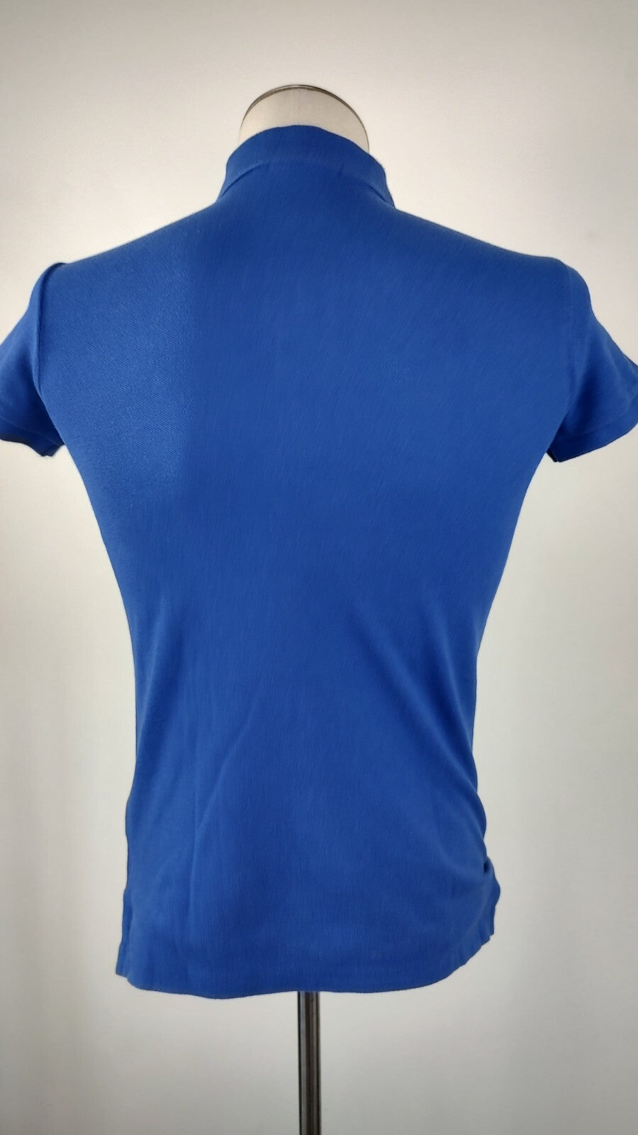 RALPH LAUREN MAGLIA UOMO COTONE TG. XS MAN COTTON POLO SHIRT CASUAL VINTAGE