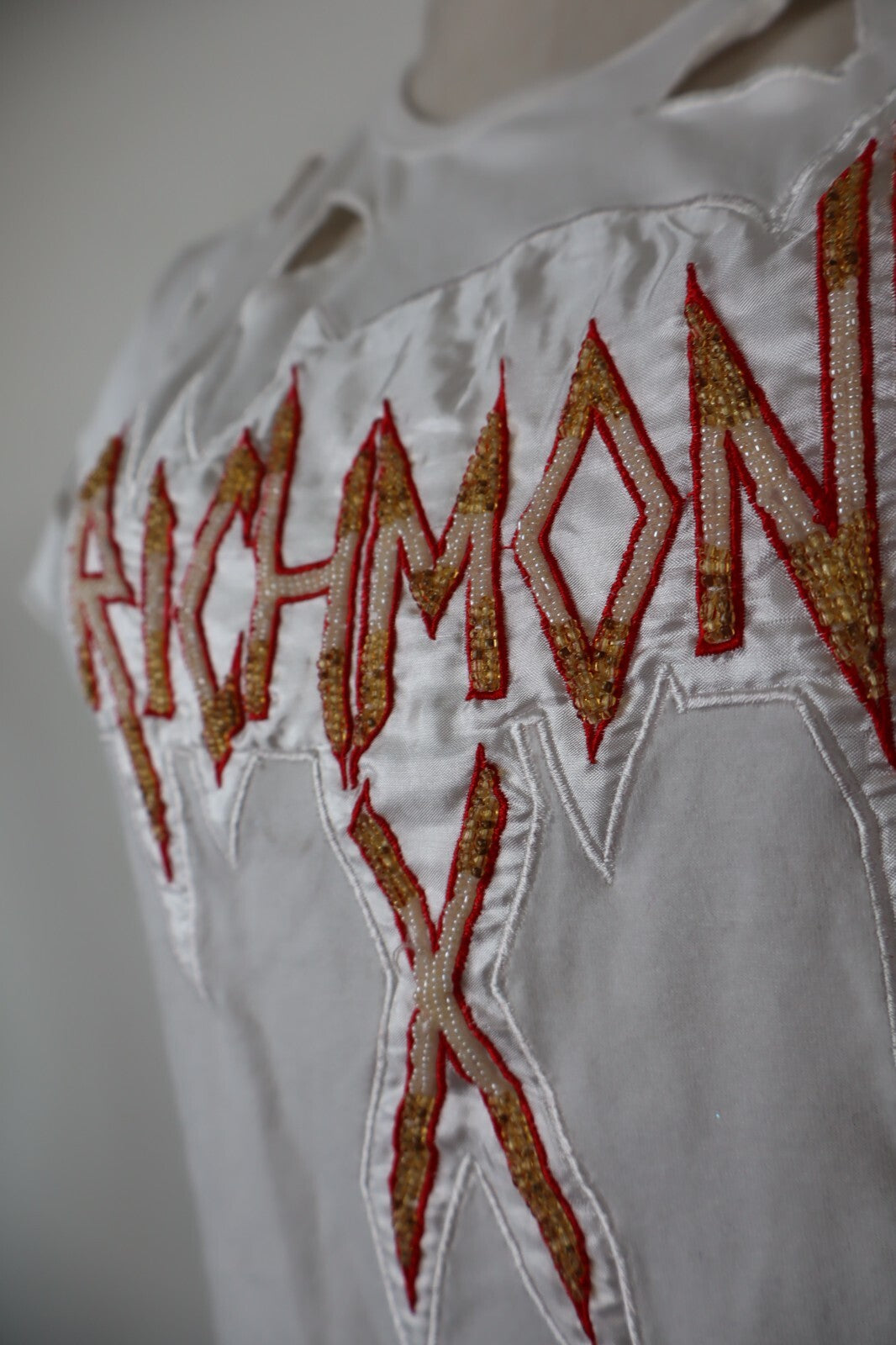 JOHN RICHMOND MAGLIA DONNA TG. 44 WOMAN CASUAL VINTAGE T-SHIRT COTONE