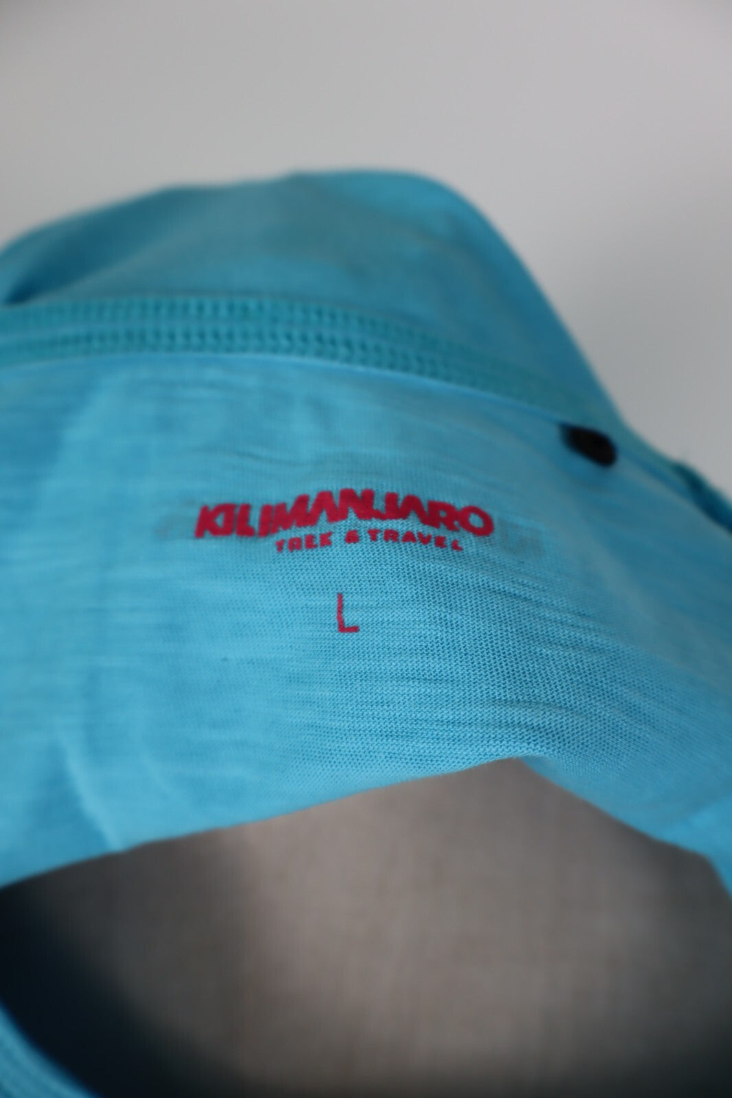 KILIMANGIARO MAGLIA DONNA T-SHIRT TG. L WOMAN CASUAL VINTAGE SHIRT COTONE