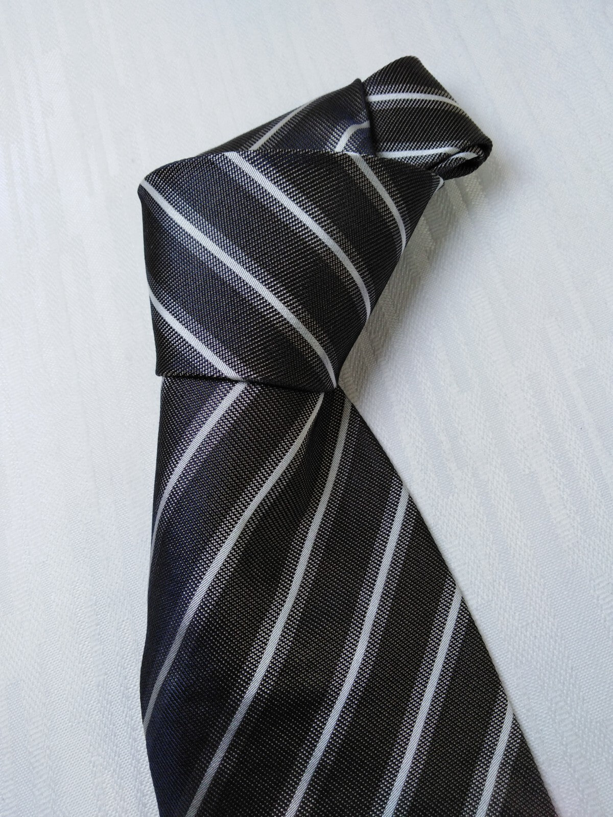 BUCCAFUSCA NAPOLI 100% SETA SILK TIE CRAVATTA NECKTIE MADE ITALY VINTAGE CLASSIC