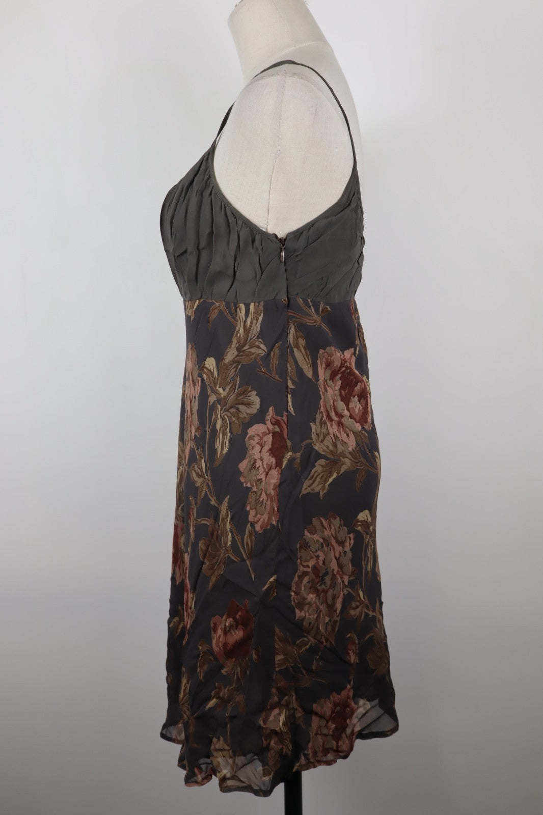 FERRETTI STUDIO VESTITO ABITO A BRETELLE DONNA TG. 42 WOMAN CASUAL VINTAGE DRESS