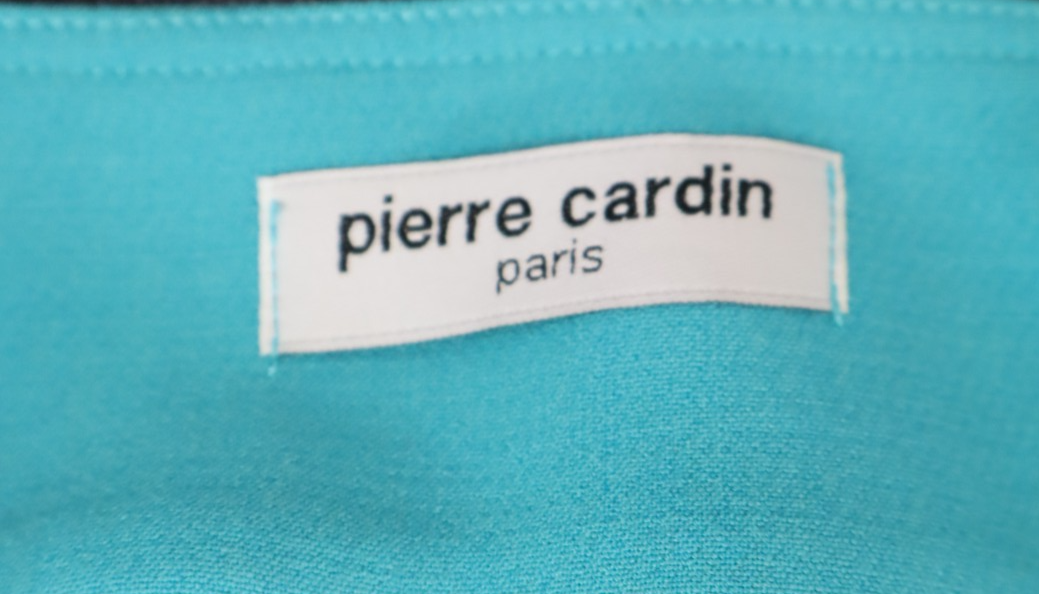 PIERRE CARDIN VESTITO DONNA TG. M WOMAN CASUAL VINTAGE DRESS ABITO