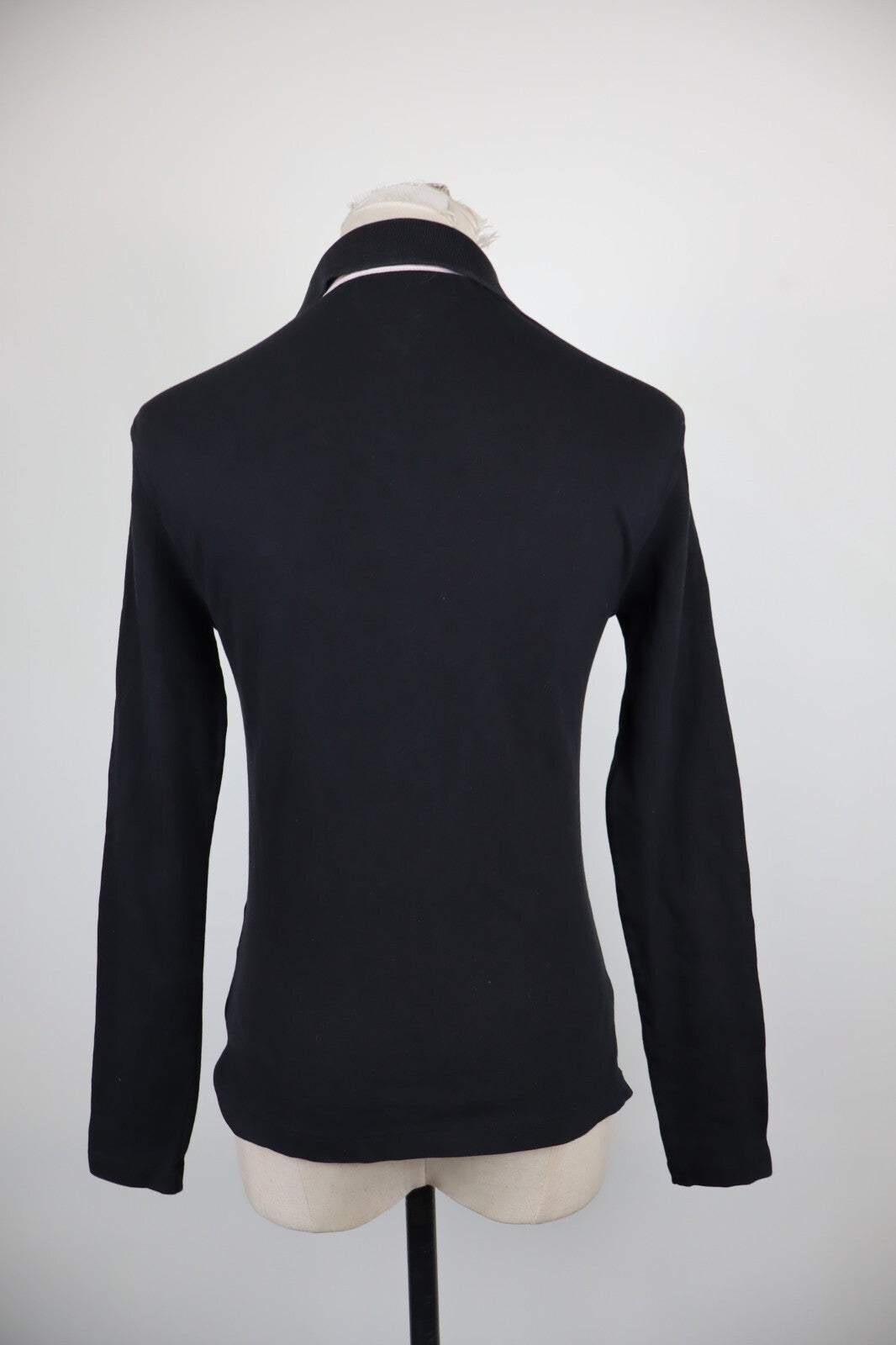 TOMMY HILFIGER POLO MAGLIA DONNA COTONE TG. S WOMAN COTTON SHIRT CASUAL VINTAGE