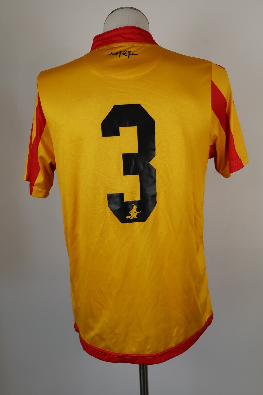 FRANKIE GARAGE BENEVENTO N 3 MAGLIA CALCIO TRIKOT UOMO Tg M SOCCER JERSEY