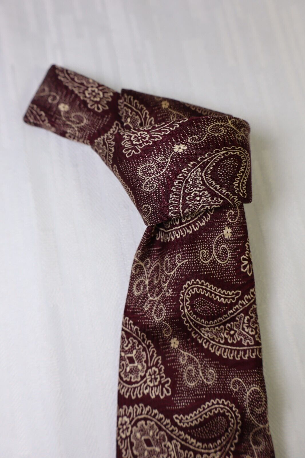 DUNHILL 100%  SILK TIE SETA CRAVATTA NECKTIE MADE IN ITALY
