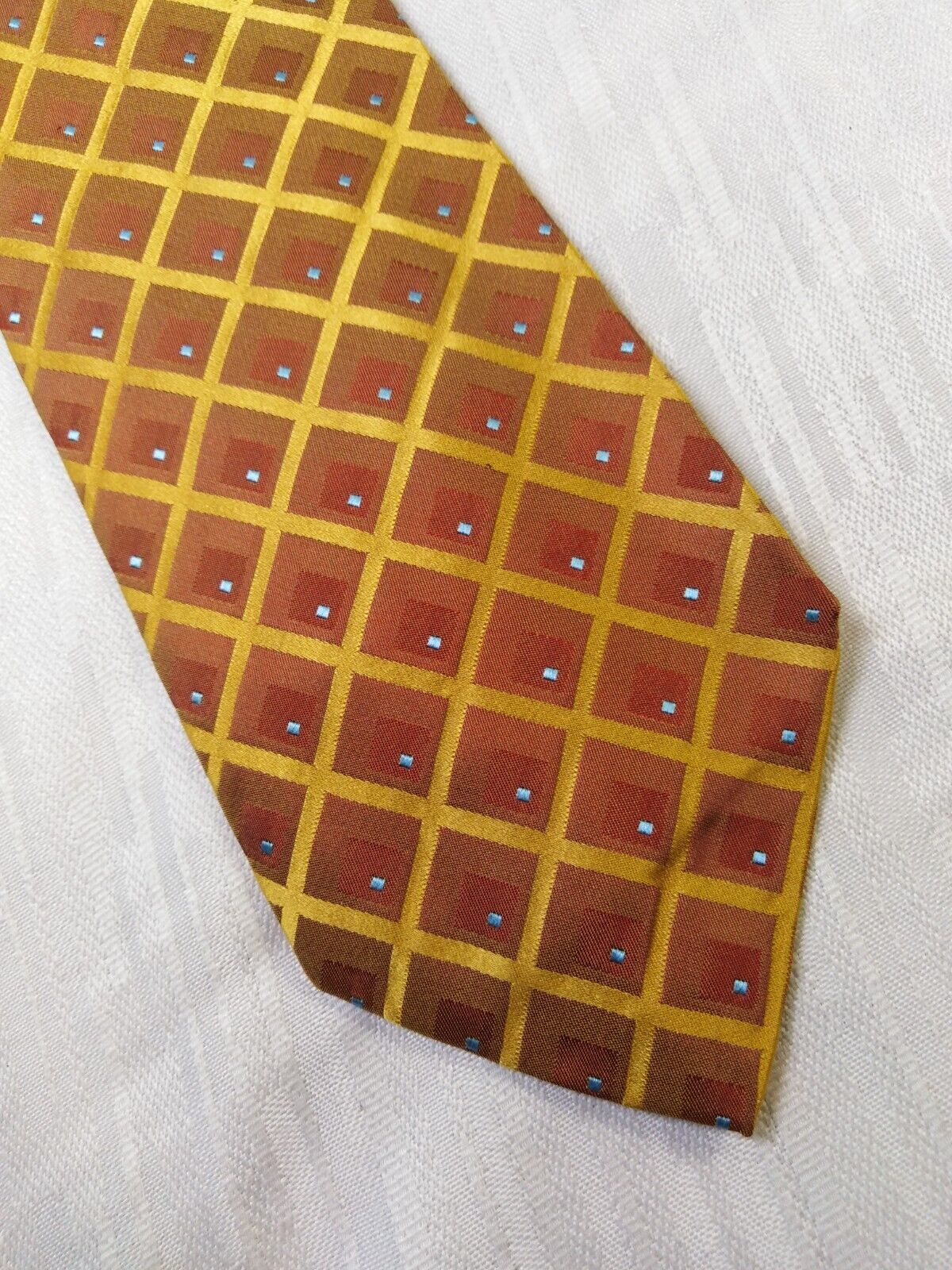 RENATO BALESTRA 100%  SILK TIE SETA CRAVATTA NECKTIE MADE IN ITALY