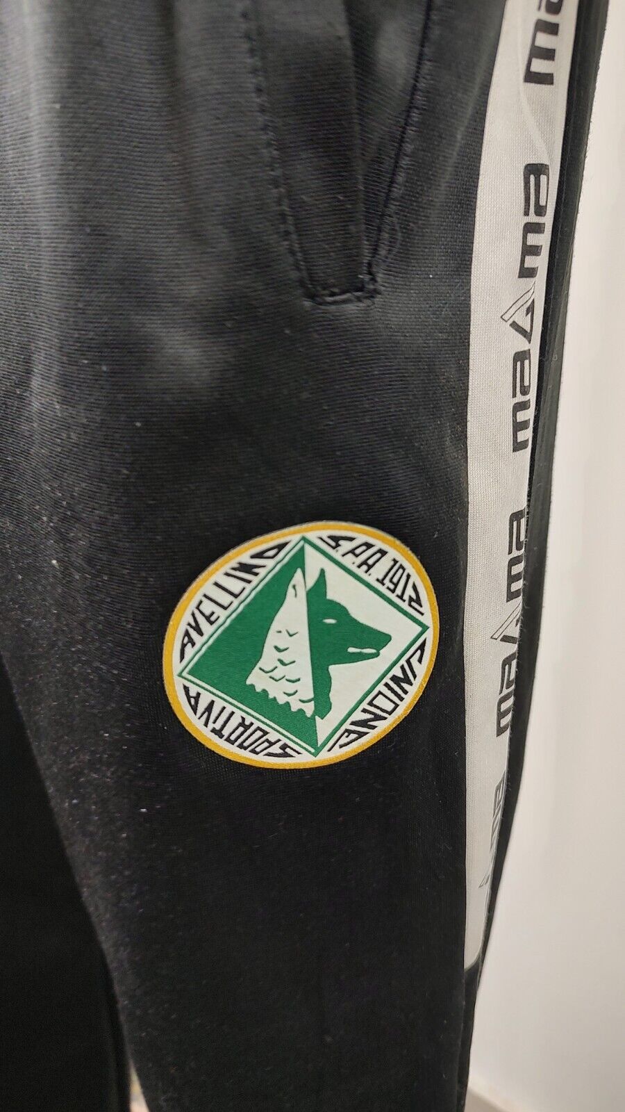 MAGMA AVELLINO TUTA COMPLETA CALCIO UOMO Tg S TRACKSUIT SPORT VINTAGE
