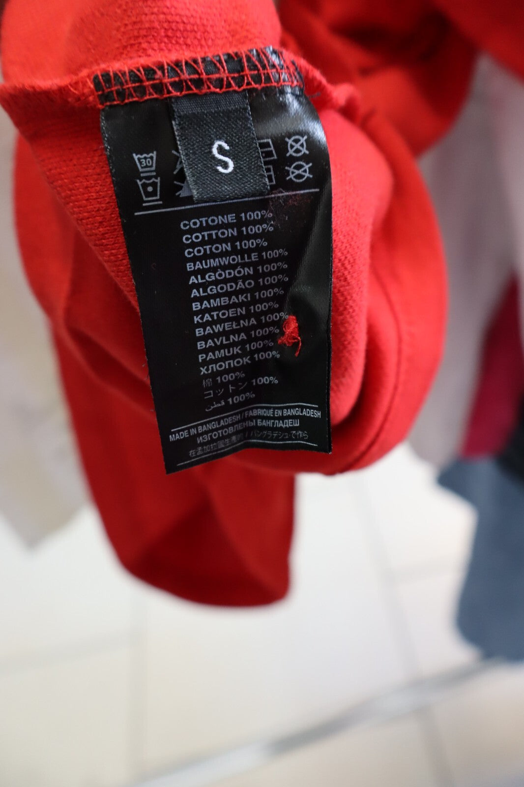 RICHMOND MAGLIA POLO UOMO TG S MAN T-SHIRT CASUAL VINTAGE COTONE COTTON