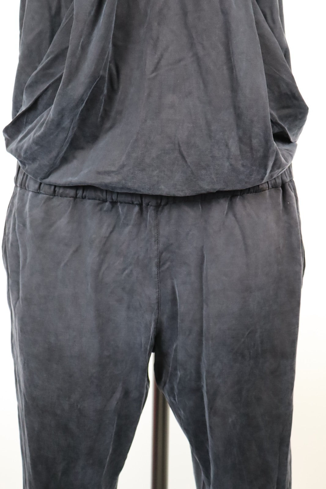 PATRIZIA PEPE COMPLETO DONNA PANTALONE Tg. 2 SALOPETTE ONE PIECE VINTAGE