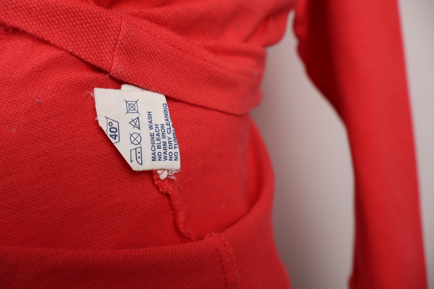 SERGIO TACCHINI POLO MAGLIA UOMO TG VII 7 MAN CASUAL VINTAGE T-SHIRT COTONE LOGO