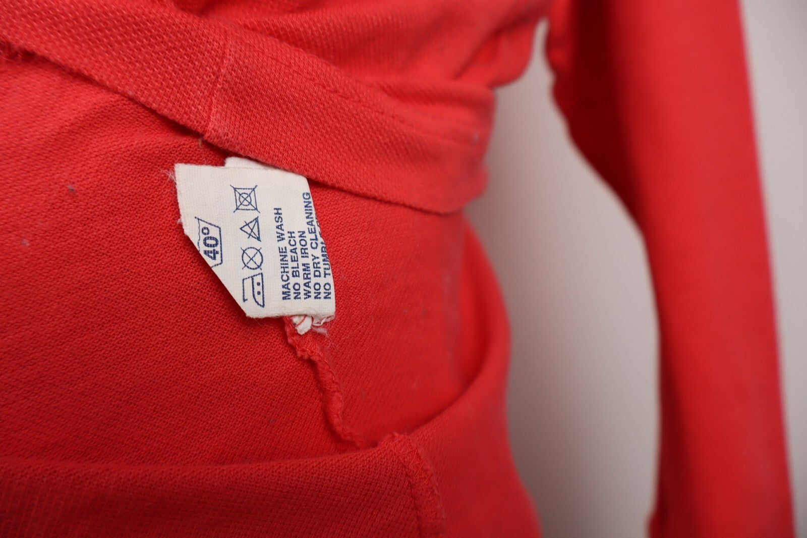 SERGIO TACCHINI POLO MAGLIA UOMO TG VII 7 MAN CASUAL VINTAGE T-SHIRT COTONE LOGO