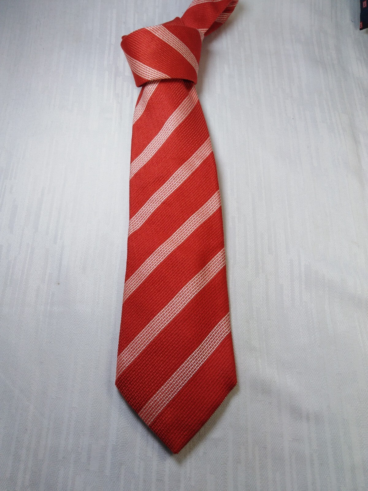 ICEBERG 100% SILK TIE SETA CRAVATTA NECKTIE MADE IN ITALY CLASSIC