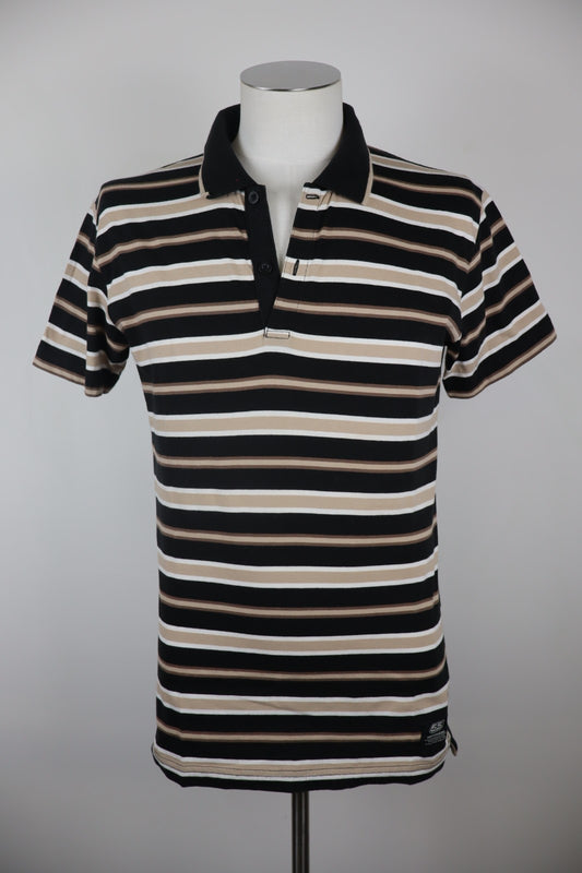 DIESEL MAGLIA POLO UOMO COTONE TG. L MAN COTTON T-SHIRT CASUAL VINTAGE LOGO