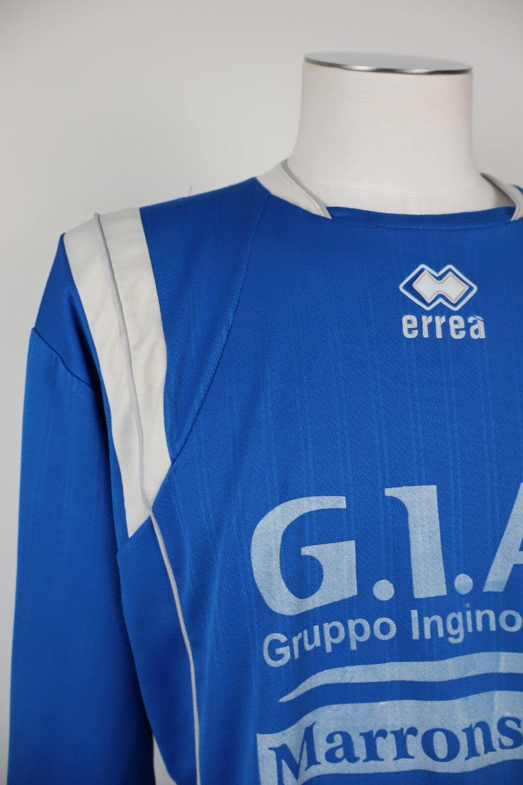 ERREA MONTORO N 8 MAGLIA CALCIO UOMO Tg XL SOCCER TRIKOT MAN JERSEY